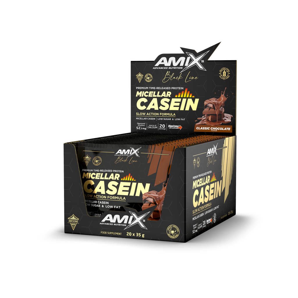 UNIDOSIS BLACK MICELLAR CASEIN 35 GR Chocolate