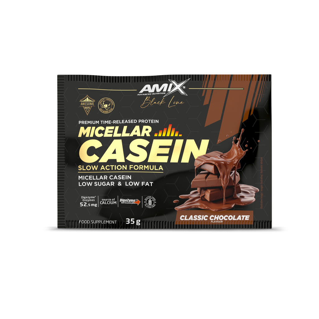 UNIDOSIS BLACK MICELLAR CASEIN 35 GR Chocolate
