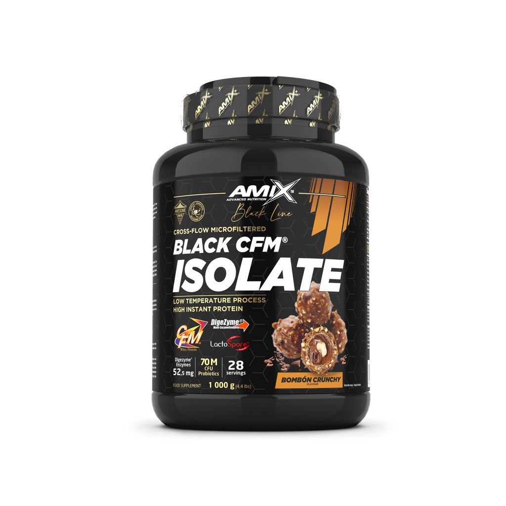 BLACK CFM ISOLATE 1 KG CafÃ© helado