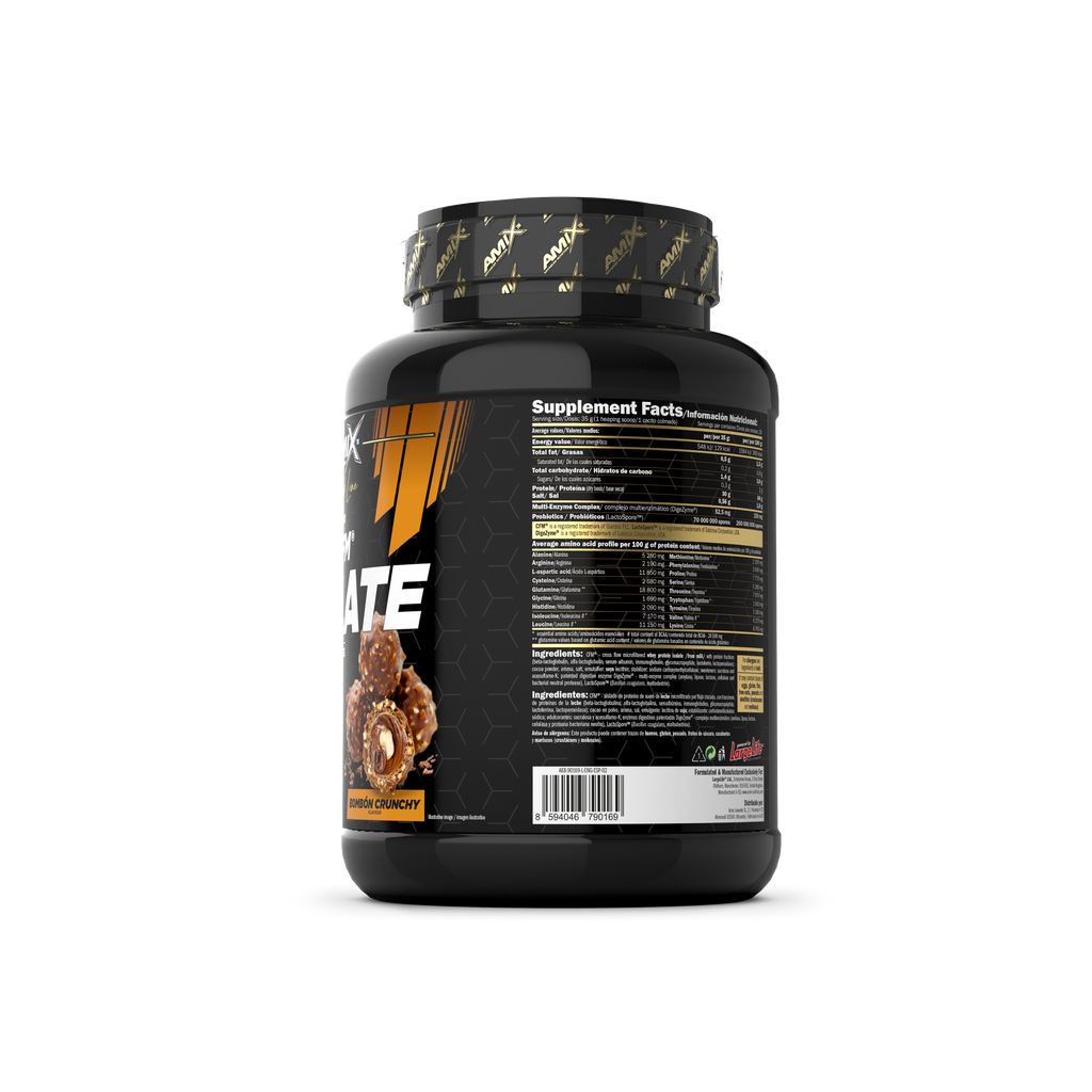 BLACK CFM ISOLATE 1 KG CafÃ© helado