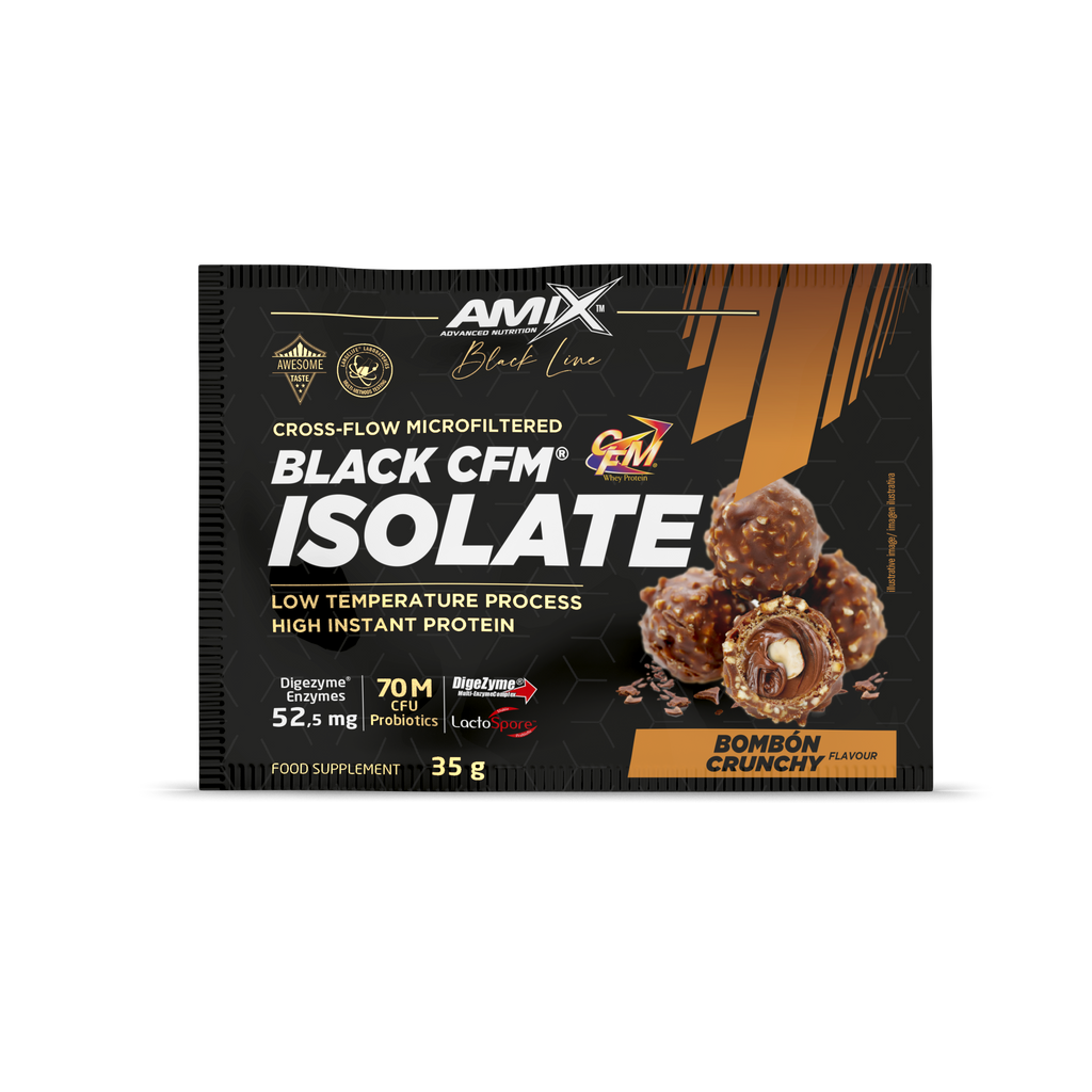UNIDOSIS BLACK CFM ISOLATE 35 GR Cookie