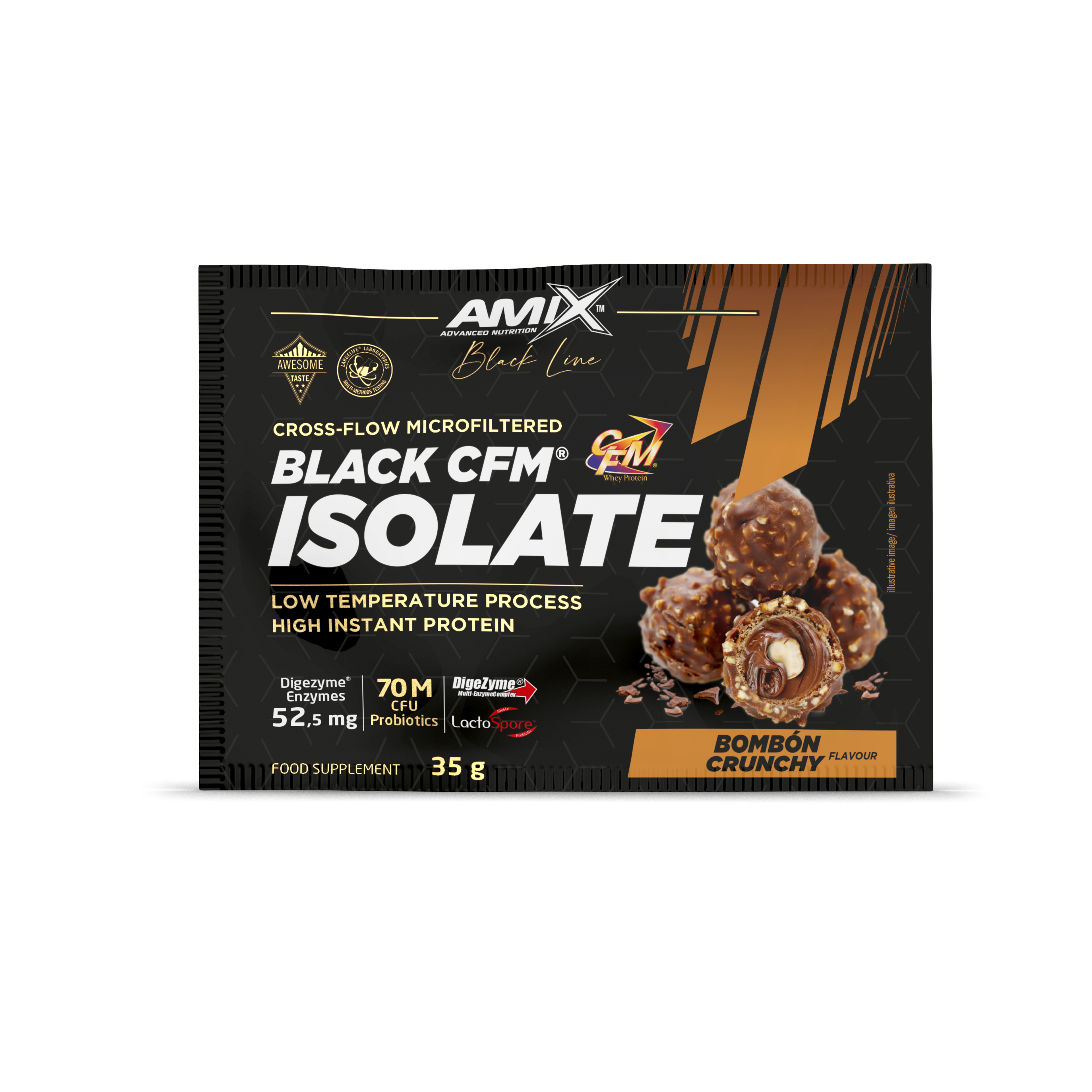 UNIDOSIS BLACK CFM ISOLATE 35 GR Cookie
