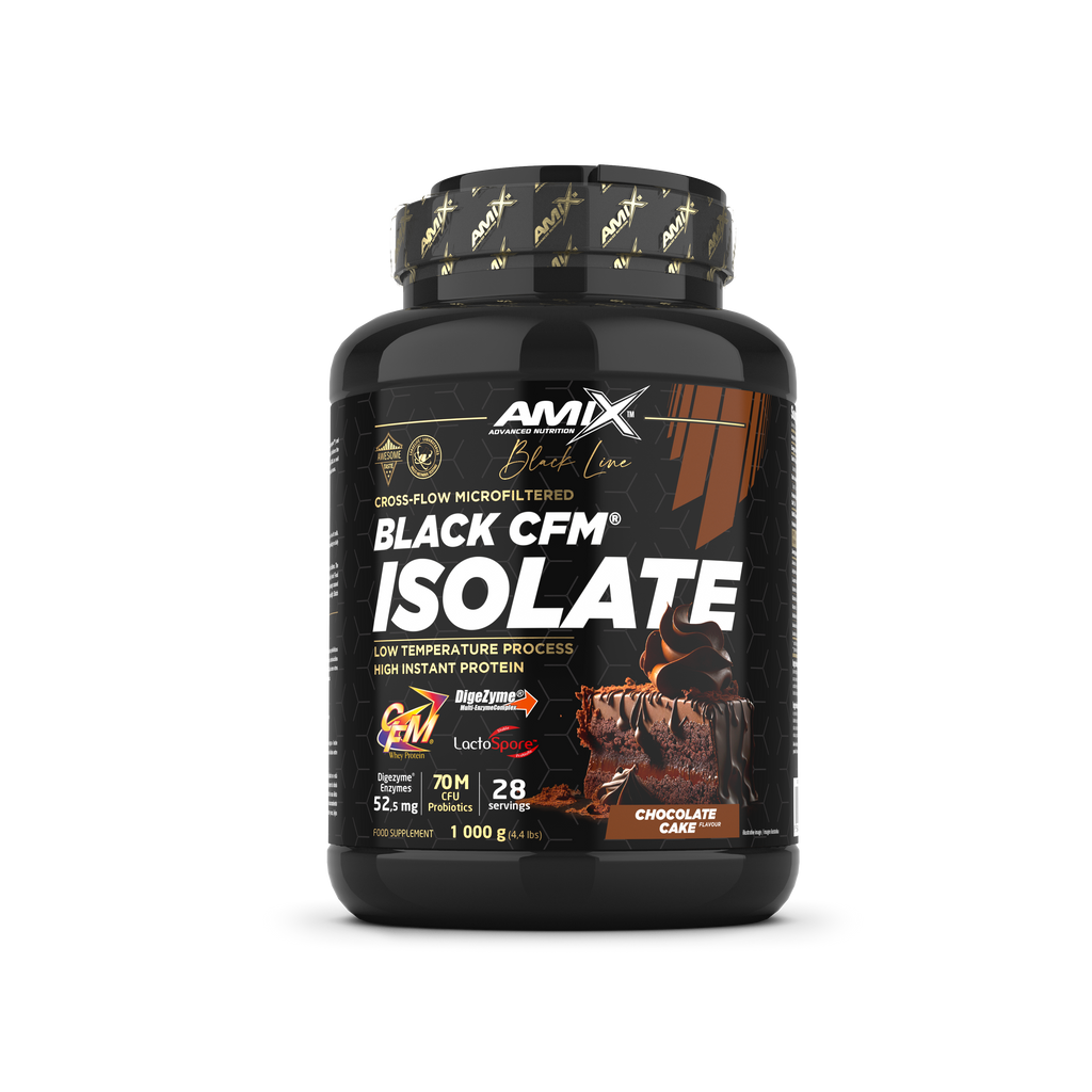 BLACK CFM ISOLATE 1 KG CafÃ© helado