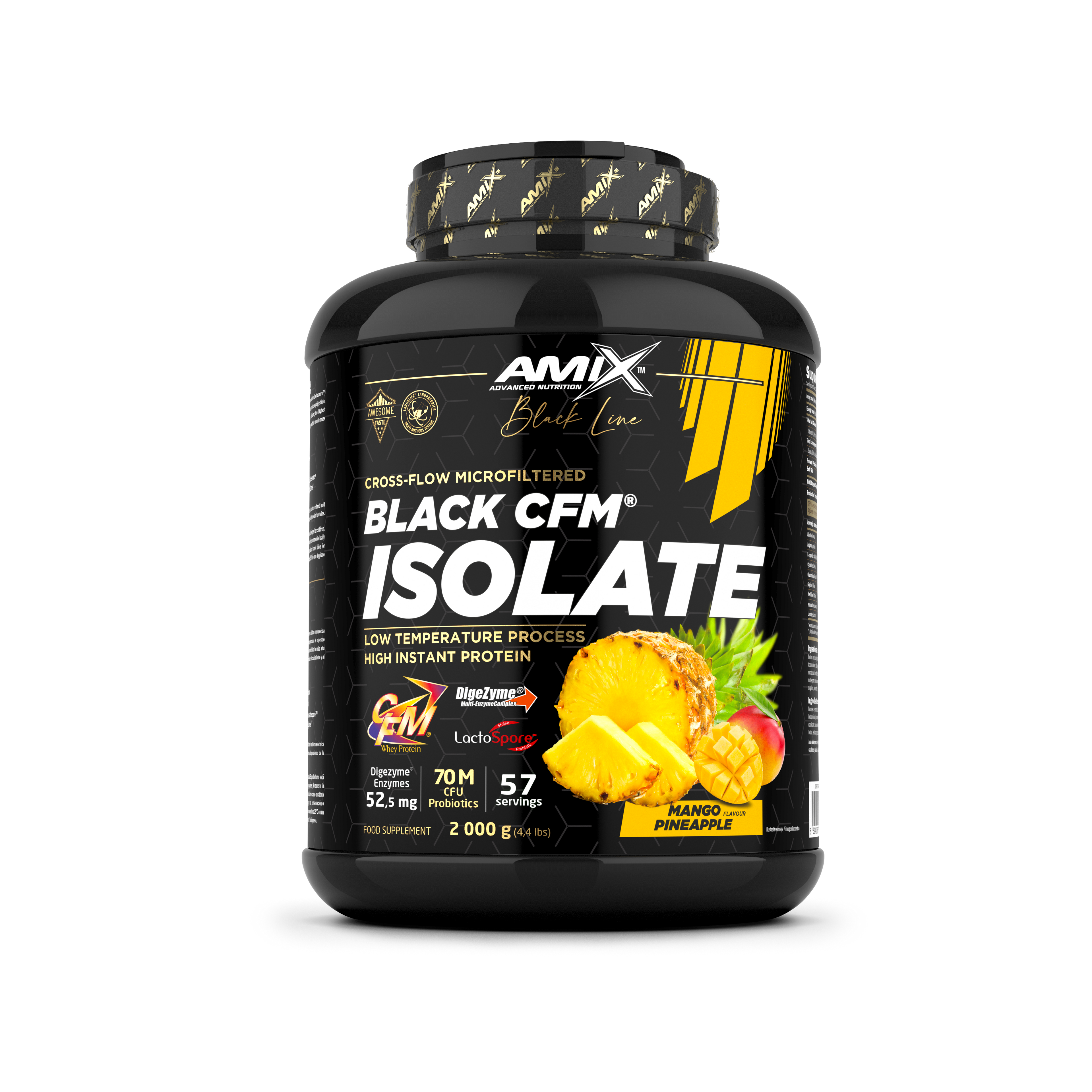 BLACK CFM ISOLATE 2 KG Mango-piÃ±a