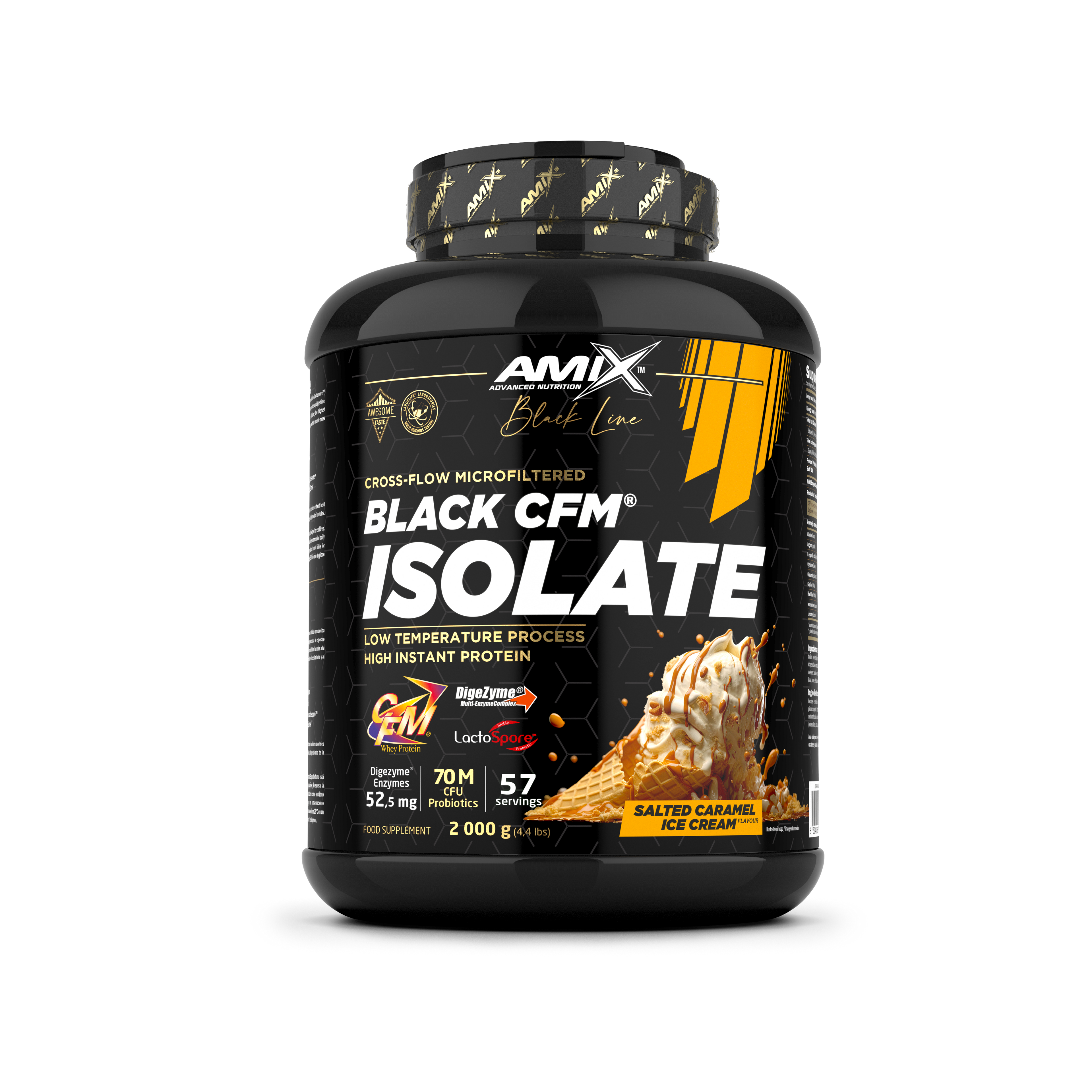 BLACK CFM ISOLATE 2 KG Mango-piÃ±a
