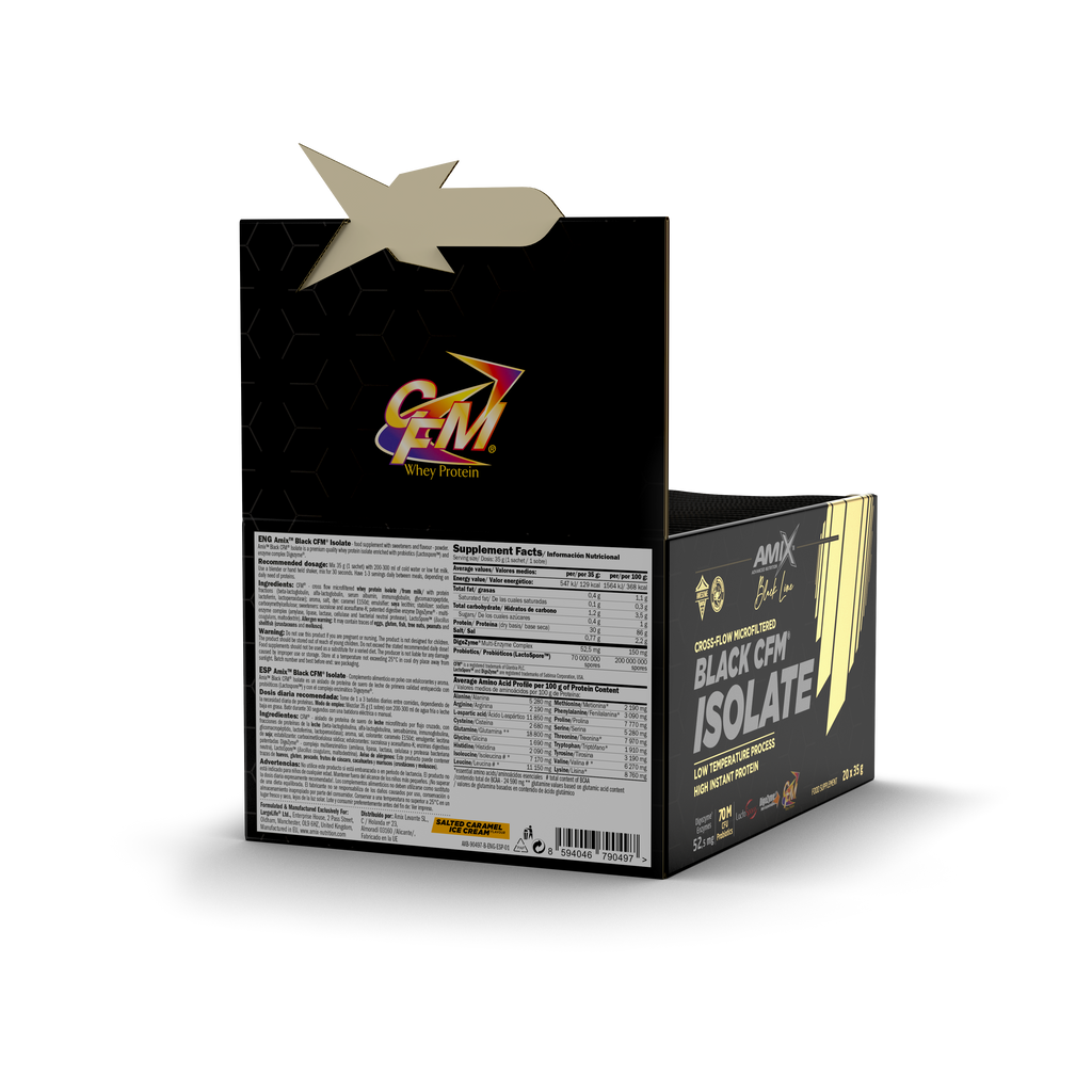 UNIDOSIS BLACK CFM ISOLATE 35 GR Cookie
