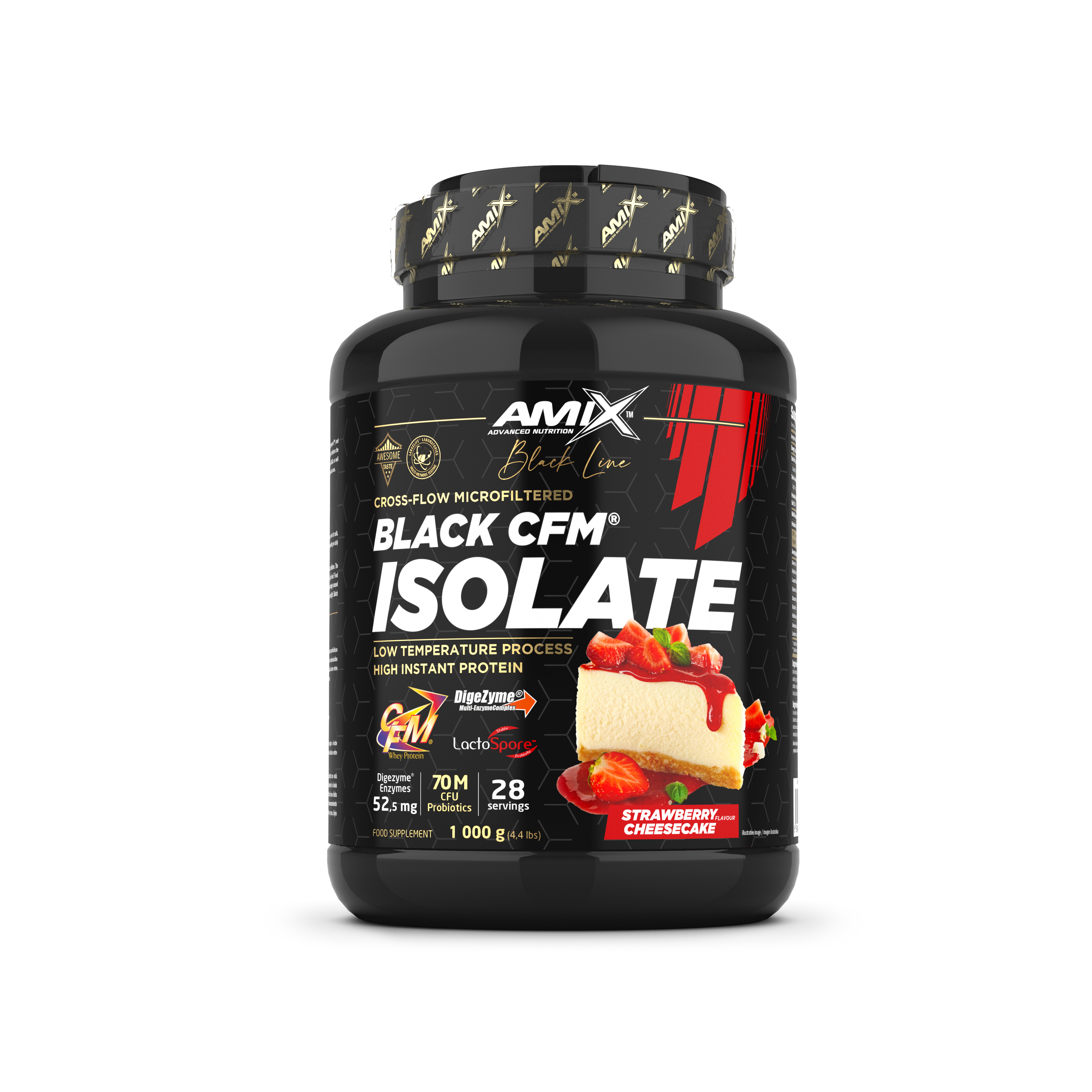 BLACK CFM ISOLATE 1 KG CafÃ© helado