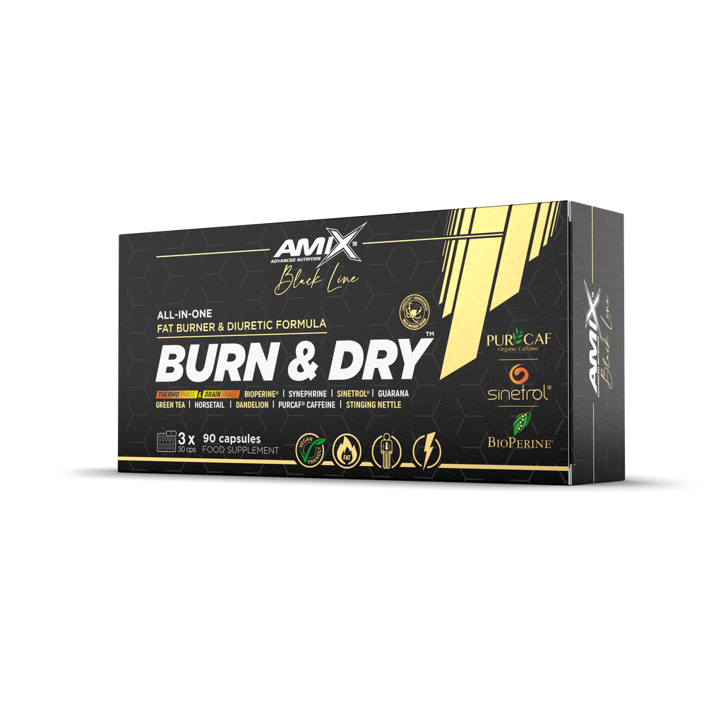 BURN&DRY 90 CAPS Blister