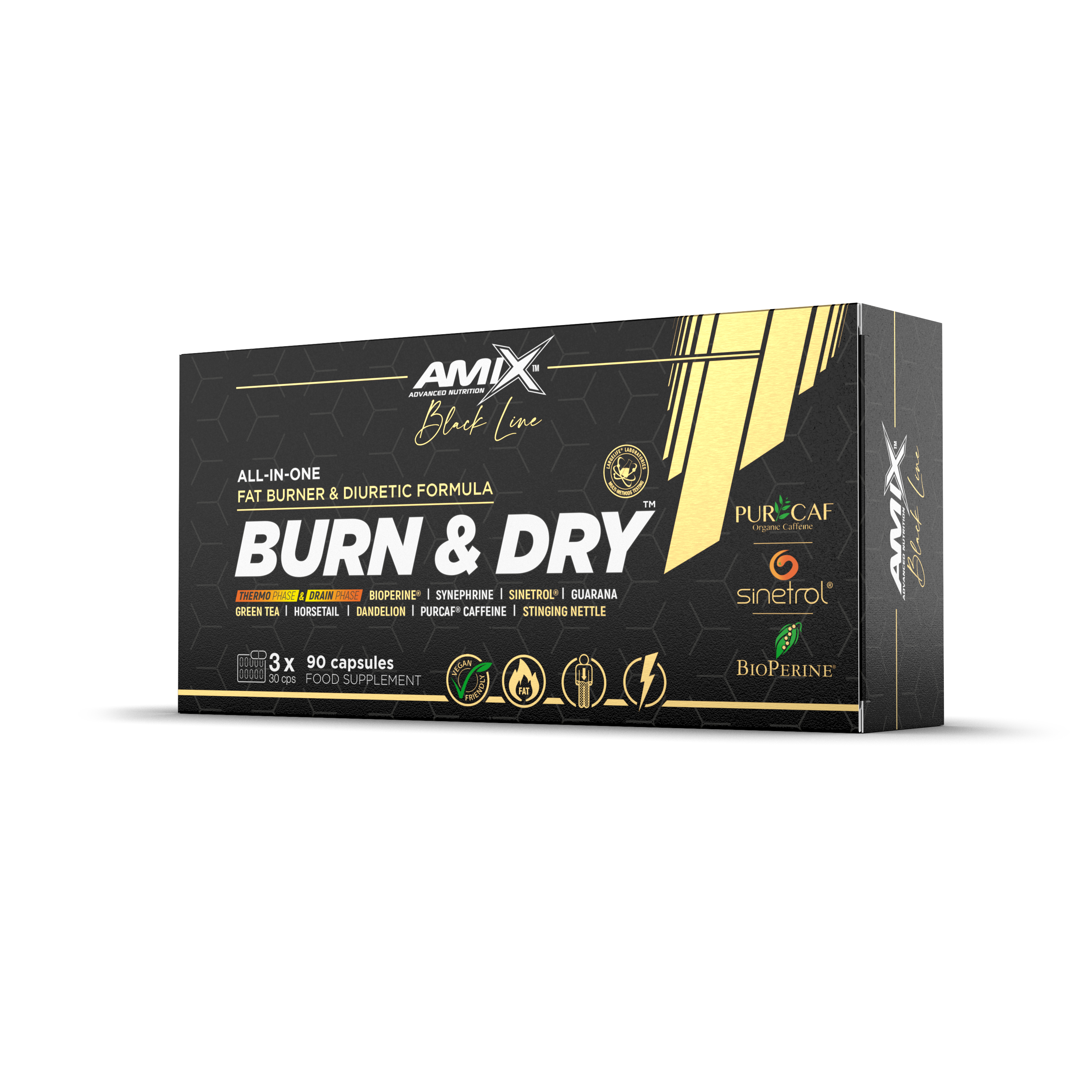 BURN&DRY 90 CAPS Blister