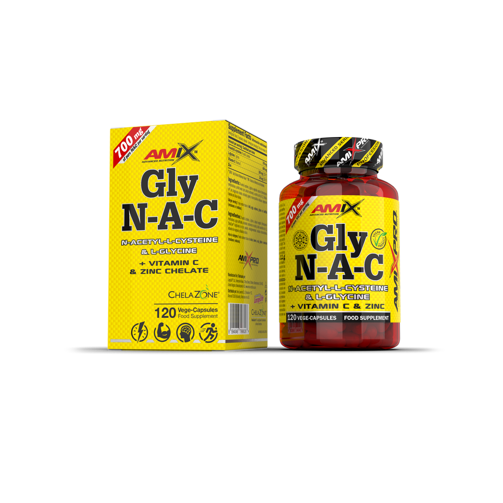 GlyN-A-C 120 CAPS
