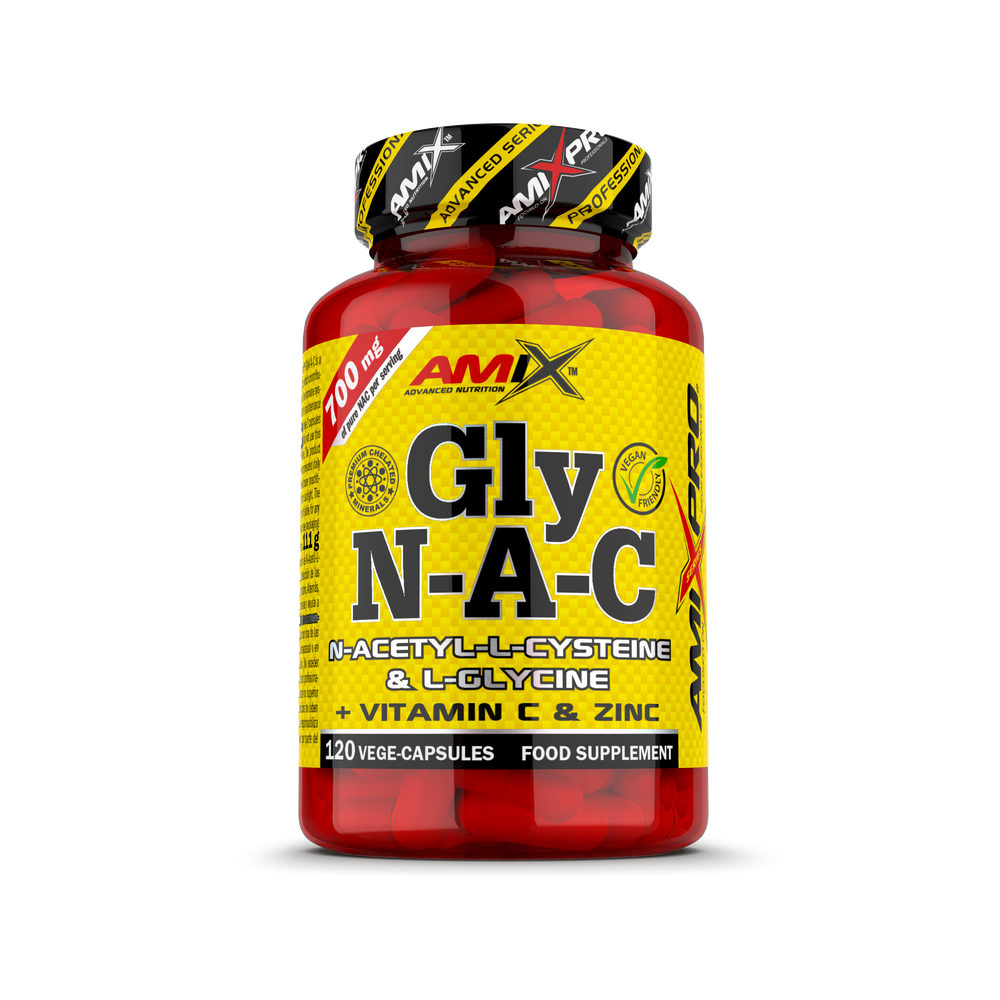 GlyN-A-C 120 CAPS