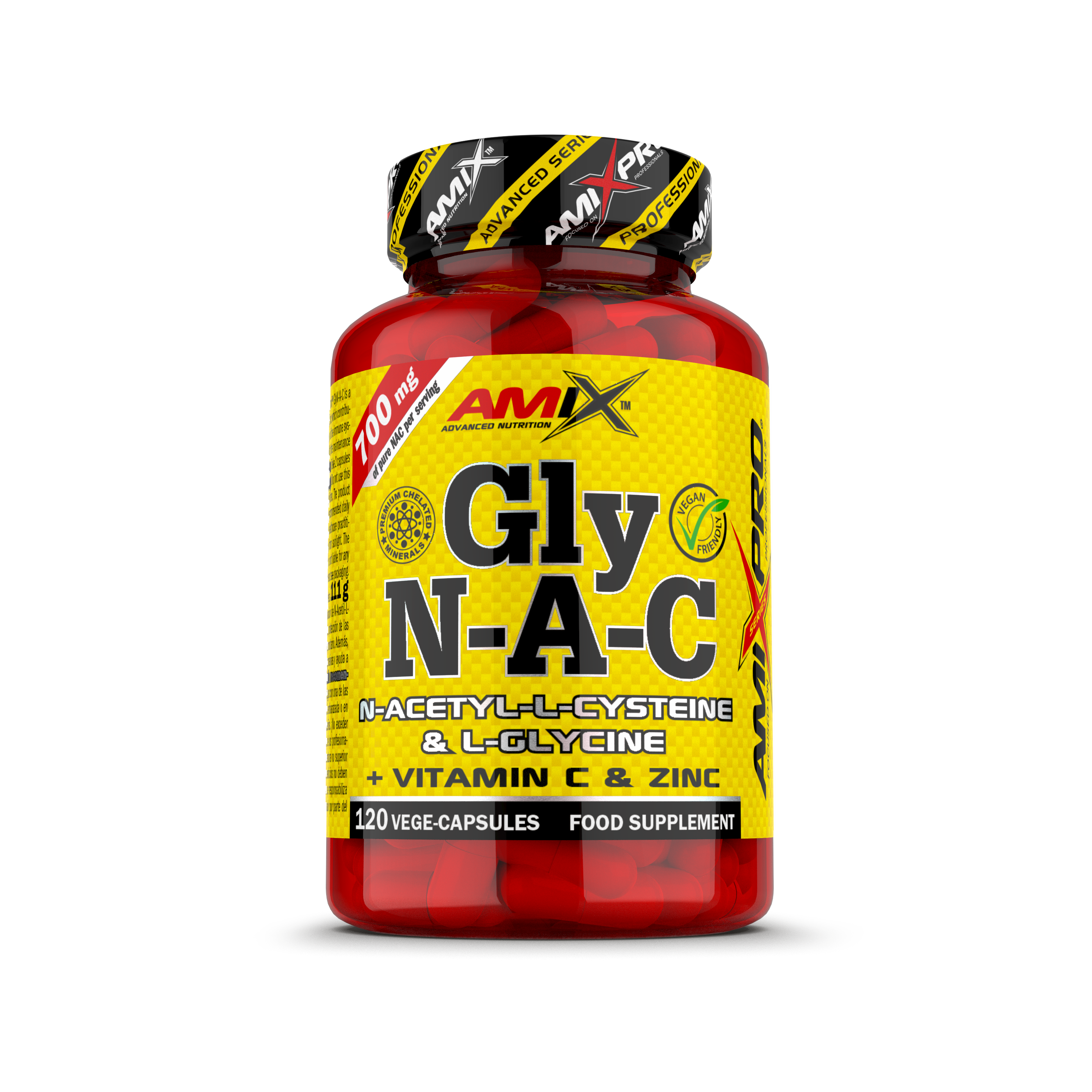 GlyN-A-C 120 CAPS