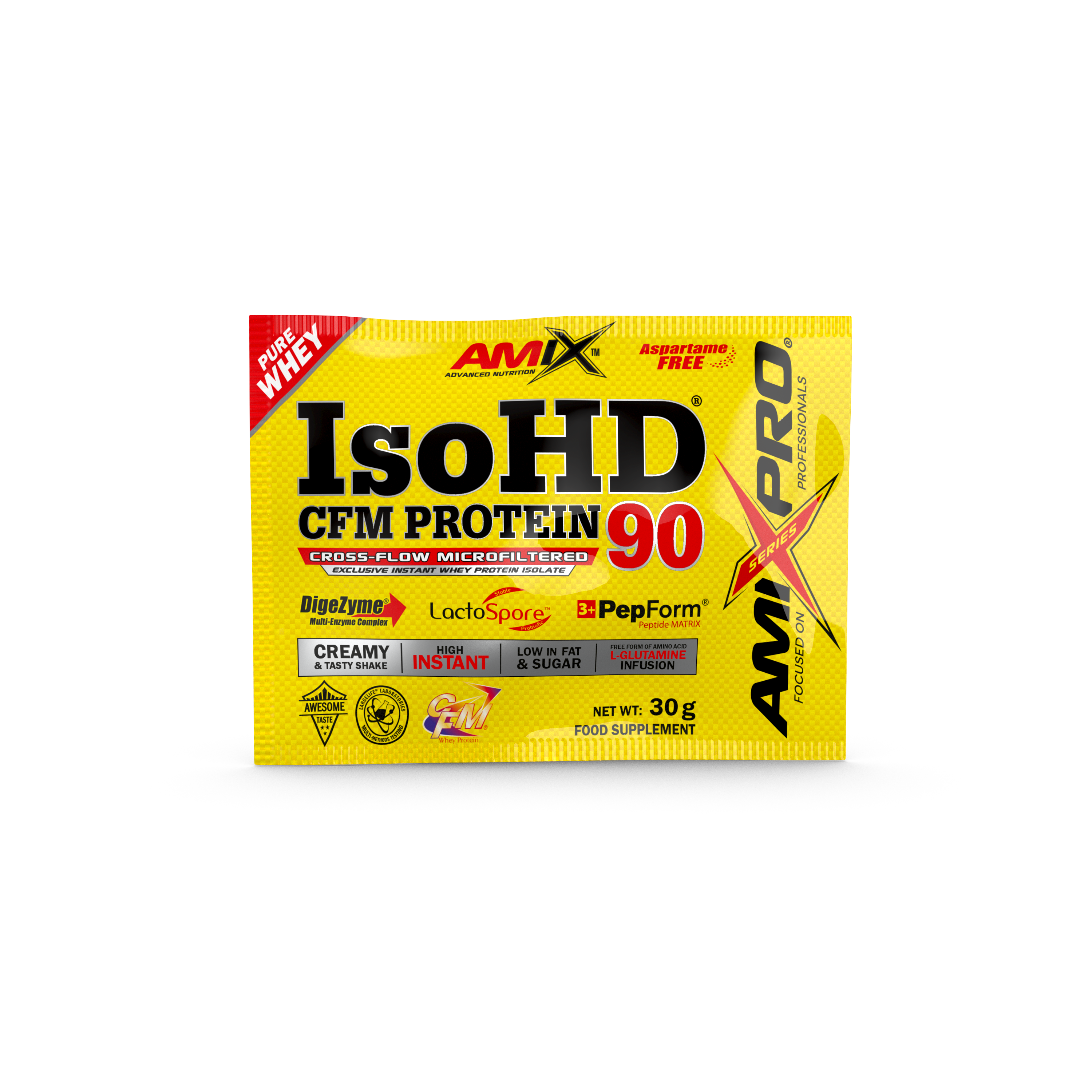 UNIDOSIS ISO HD 90 CFM 30 gr Nuttamix