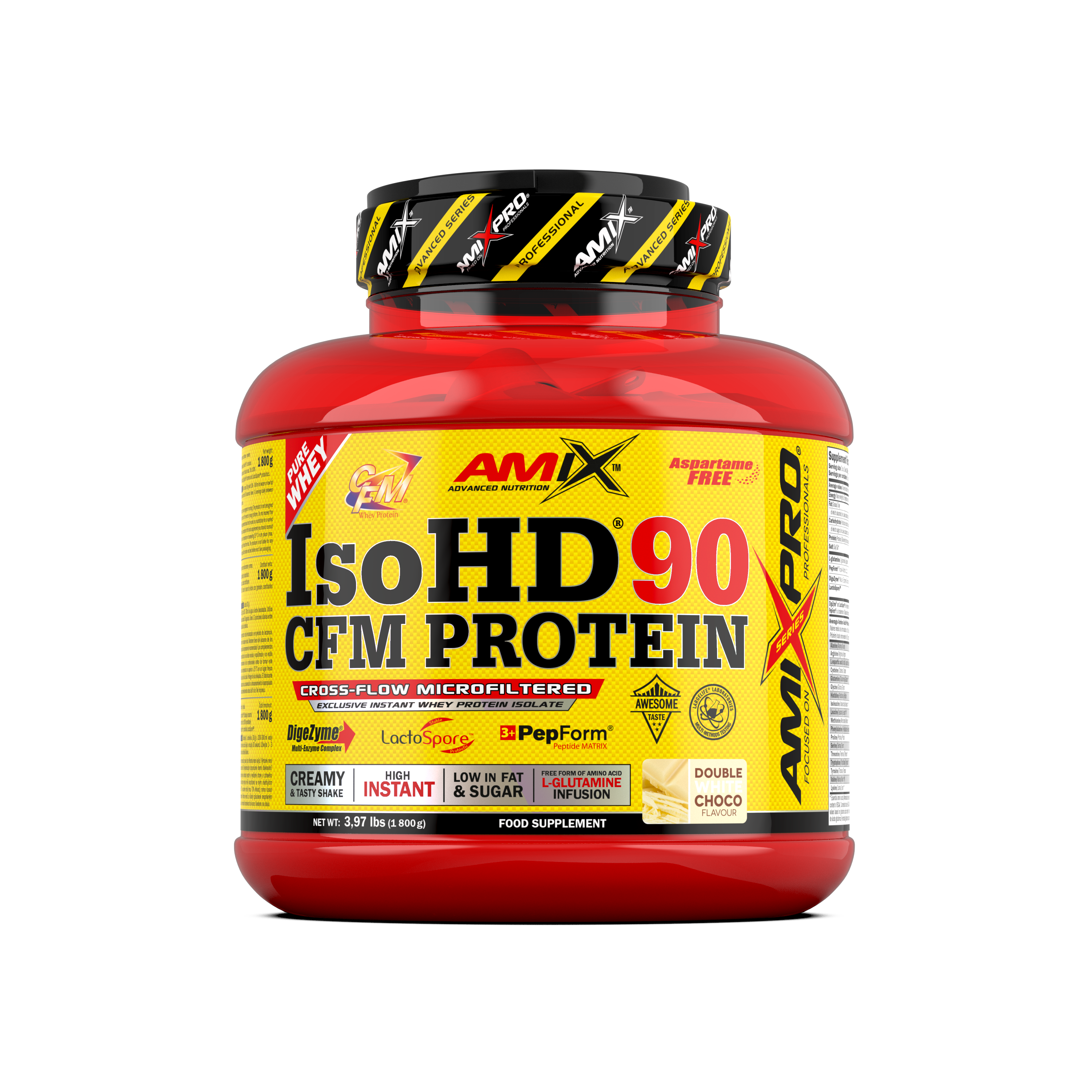 ISO HD 90 CFM 1800 GR Nuttamix