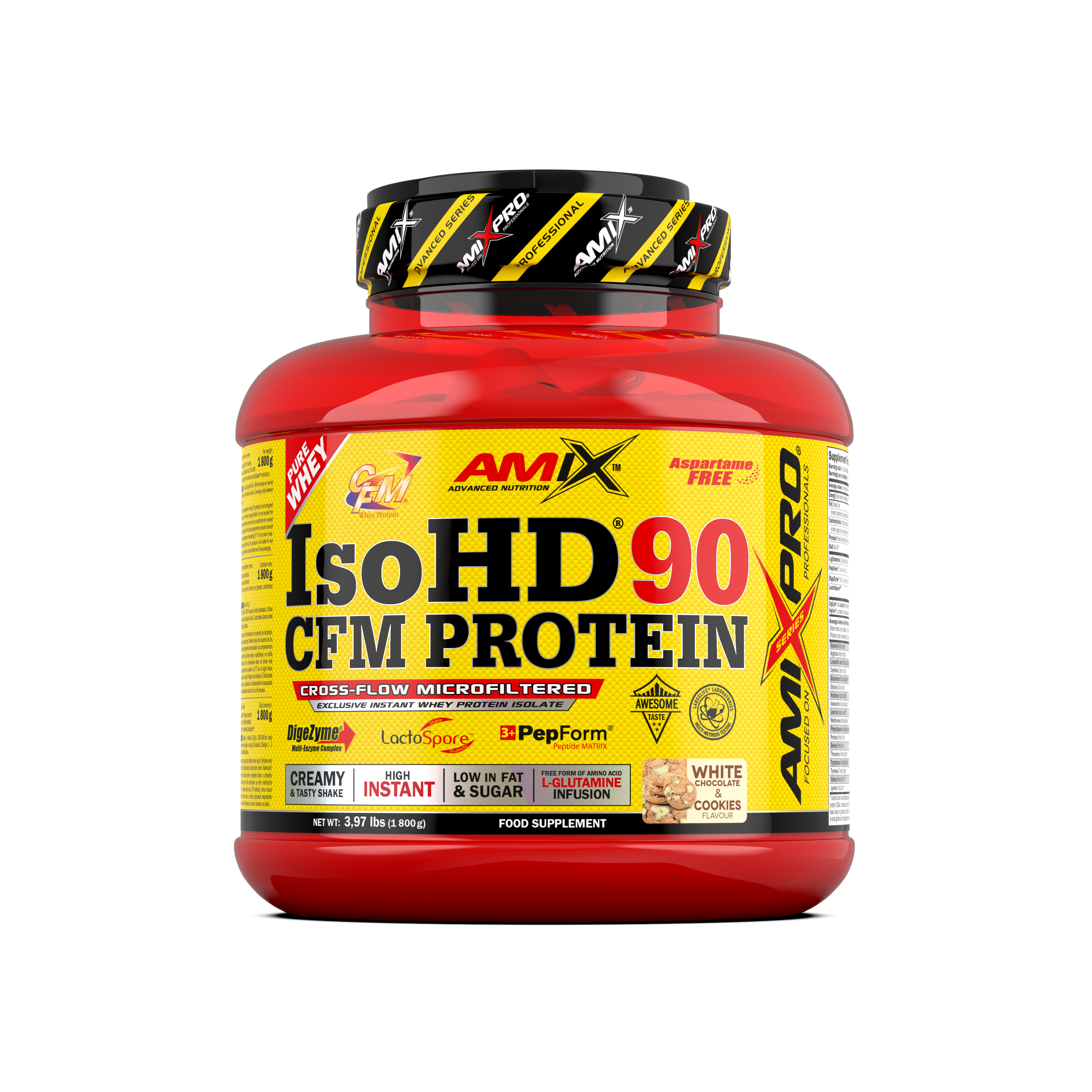 ISO HD 90 CFM 1800 GR Nuttamix