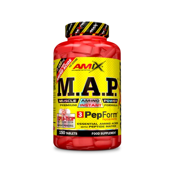 M.A.P. MUSCLE AMINO POWER 150 TABL