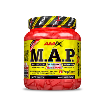 M.A.P. MUSCLE AMINO POWER 375 TABL