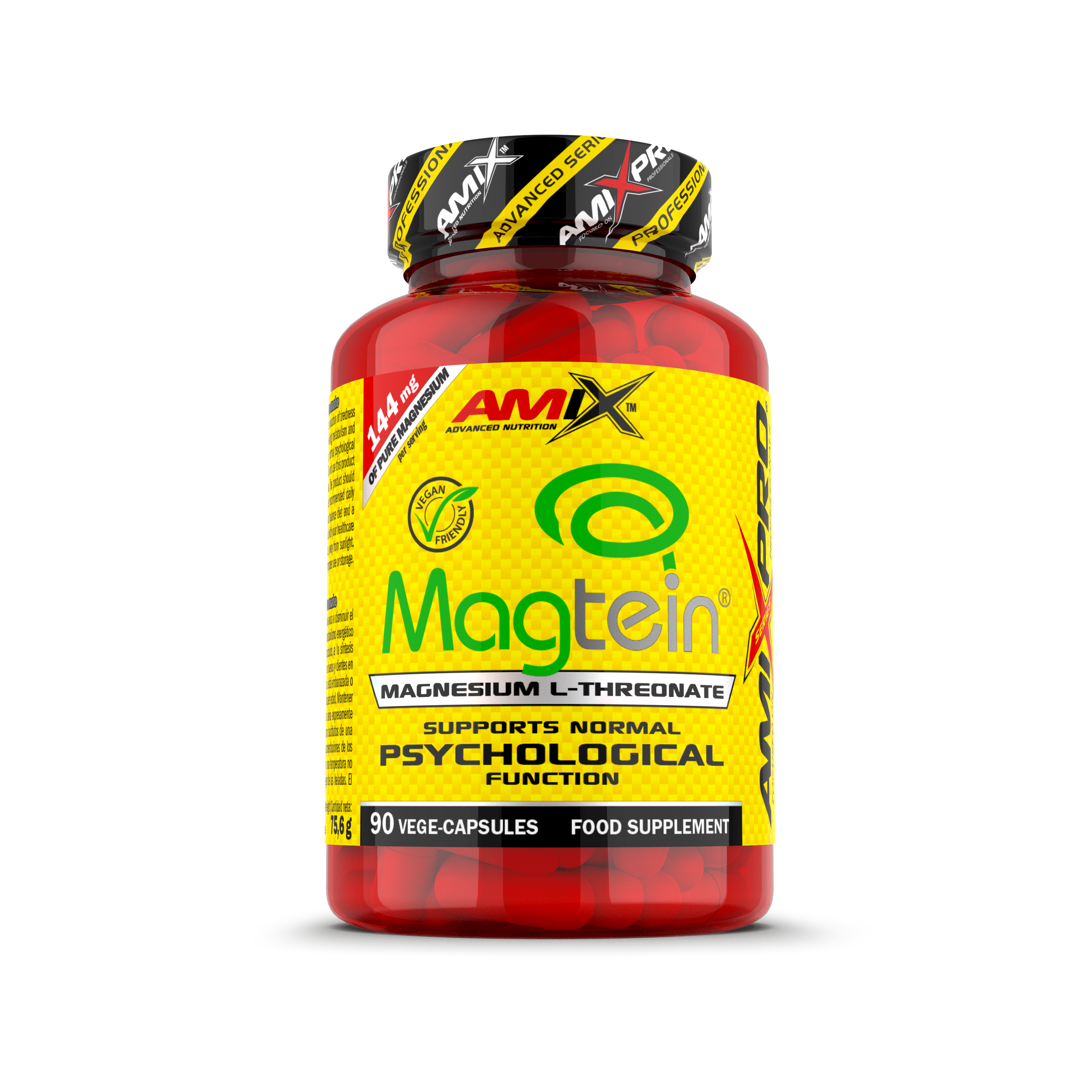 MAGTEINÂ® MAGNESIUM L-THREONATE 90 VCAPS
