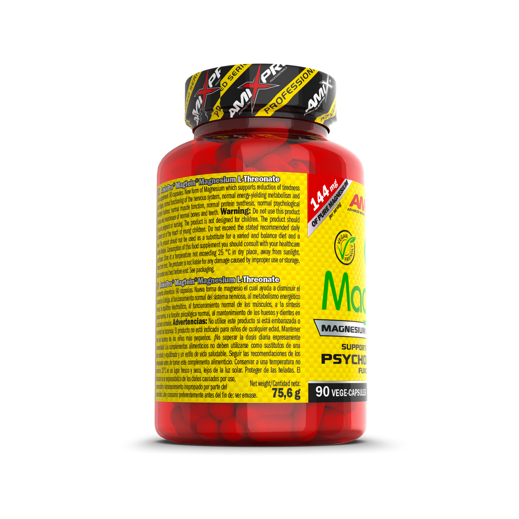 MAGTEINÂ® MAGNESIUM L-THREONATE 90 VCAPS