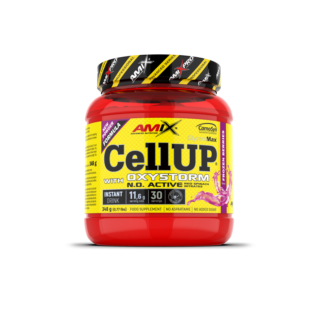 CellUPÂ® with OXYSTORM POWDER 348 GR Frutos Rojos