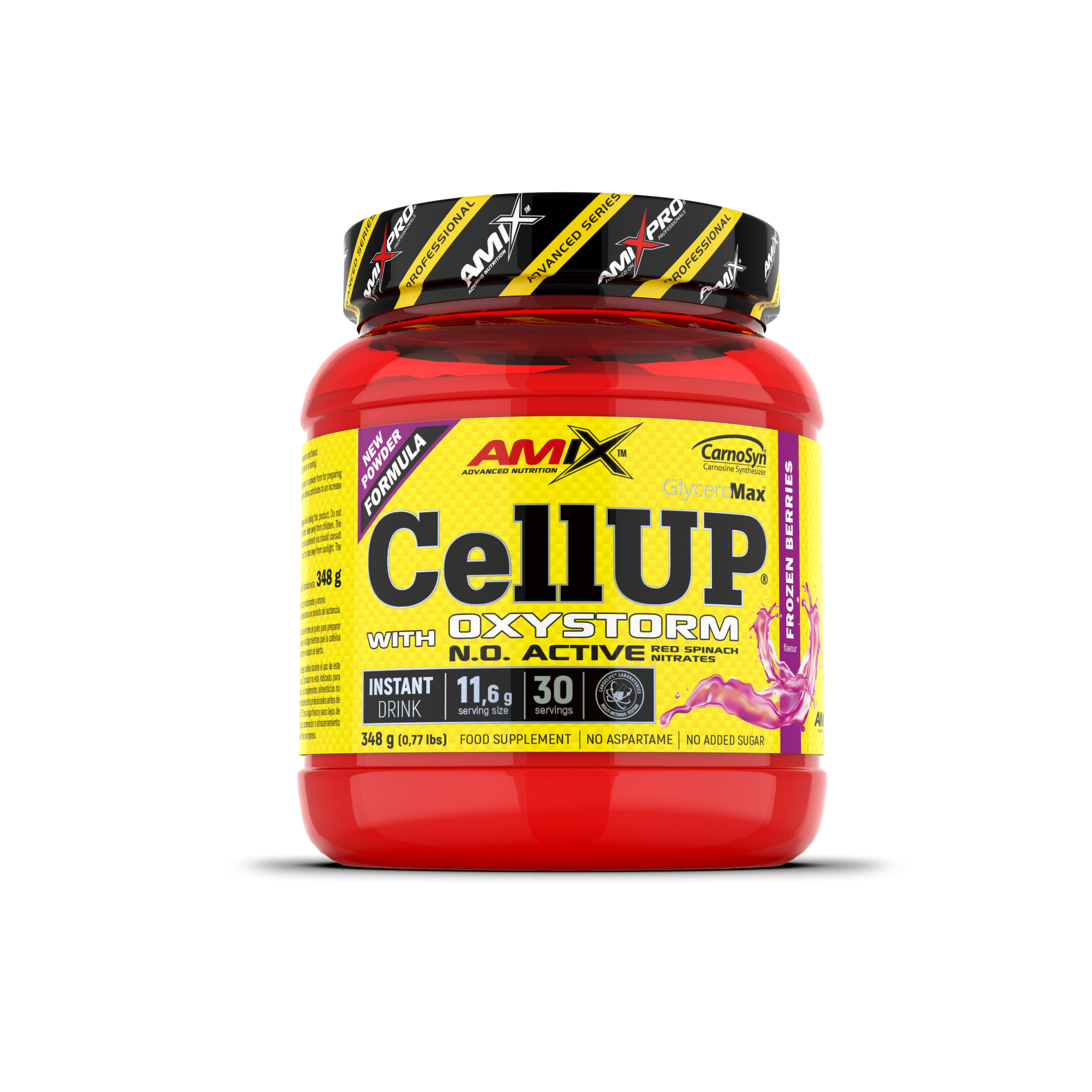 CellUPÂ® with OXYSTORM POWDER 348 GR Cola