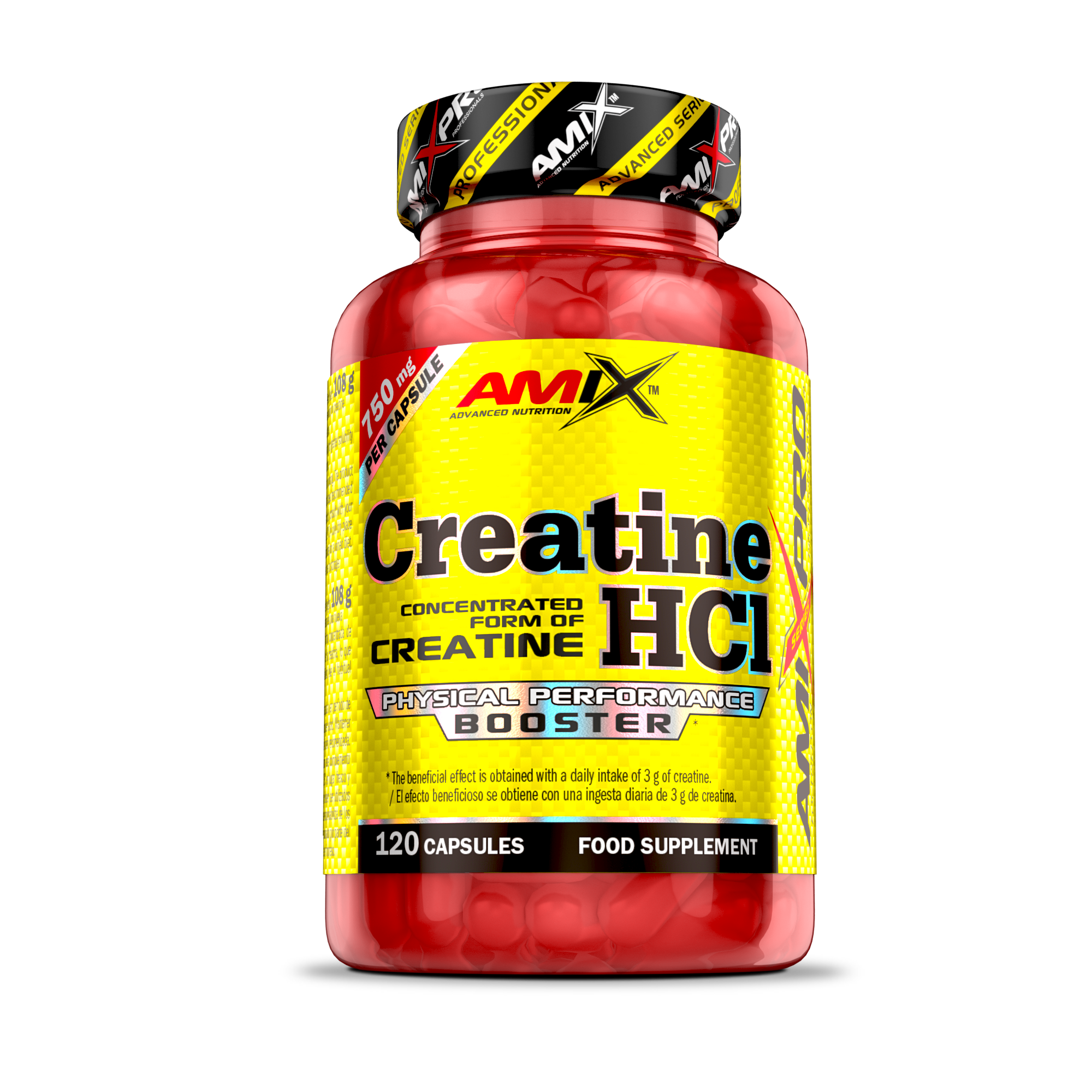 CREATINE HCI 120 CAPS