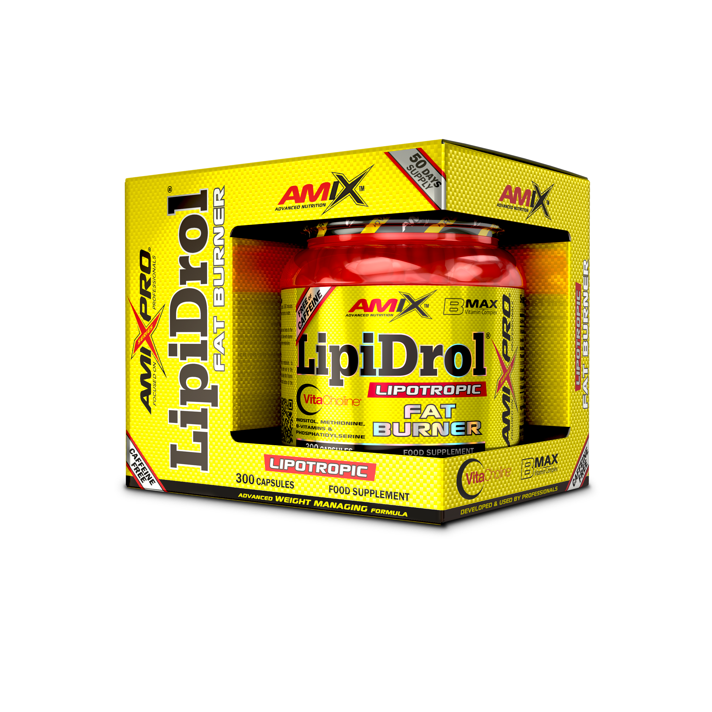 LIPIDROL FAT BURNER 300 CAPS