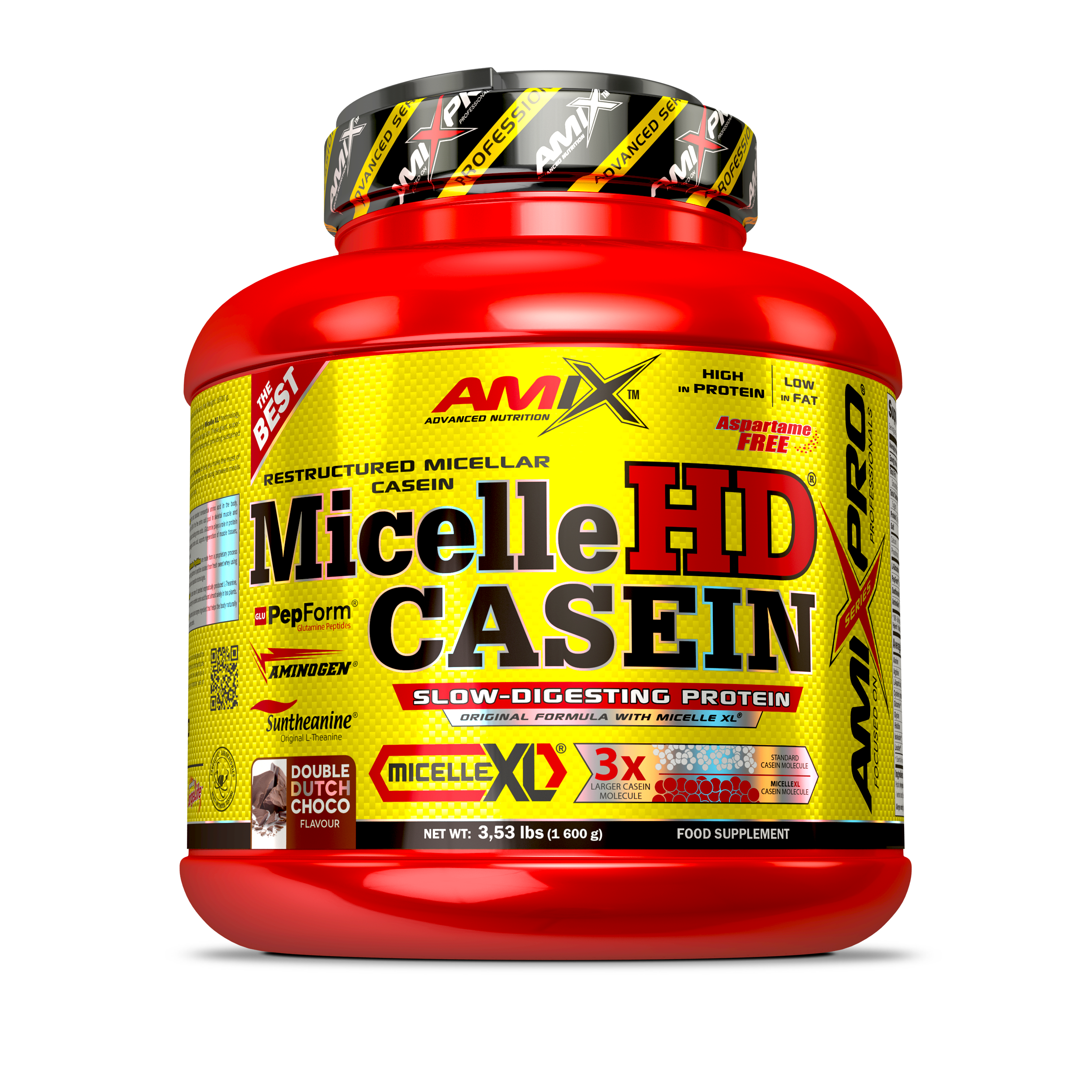 MICELLE HD CASEIN 1600 GR Doble-chocolate