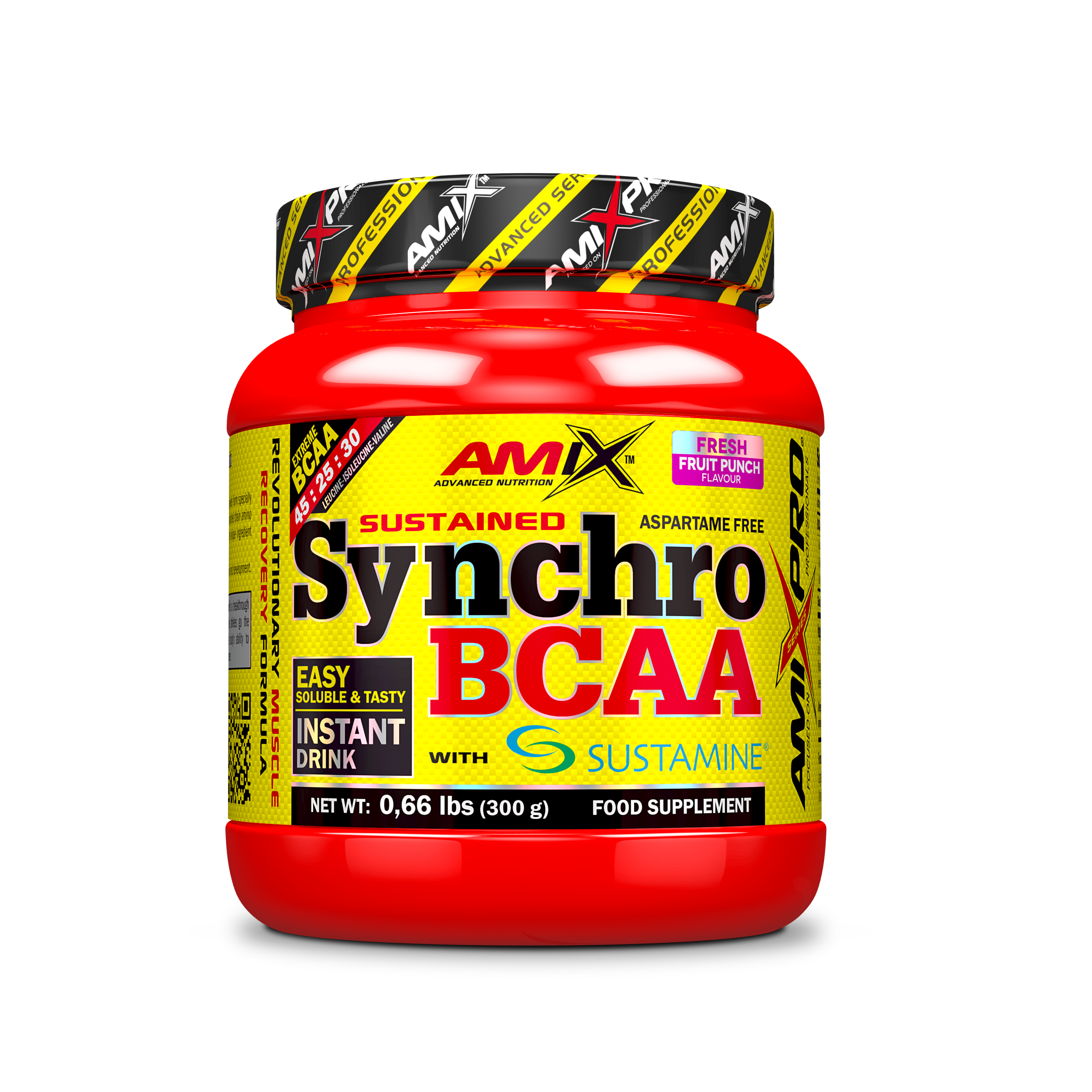 SYNCHRO BCAA+SUSTAMINE INSTANT DRINK 300GR SandÃ­a