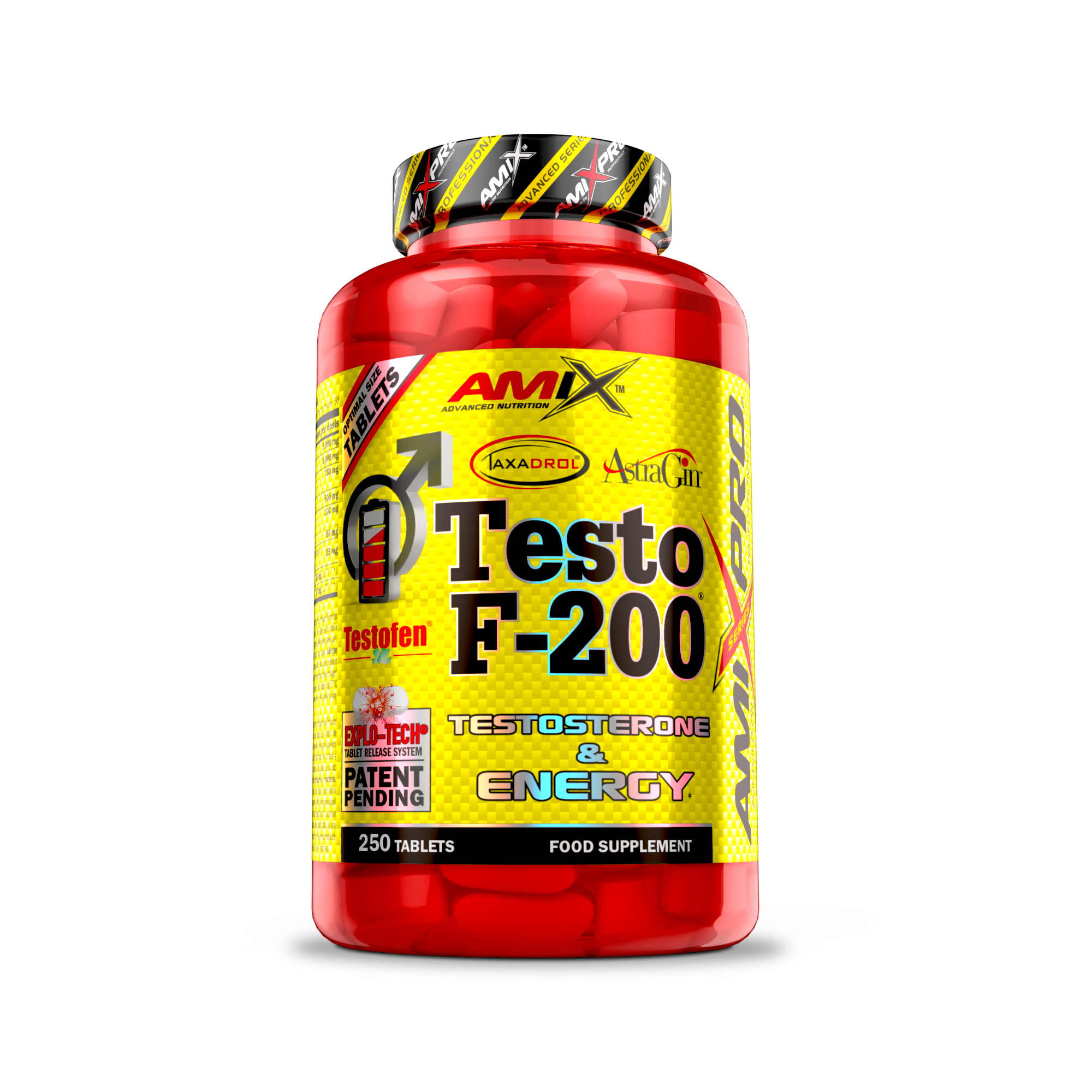 TESTO F-200  250 TABL