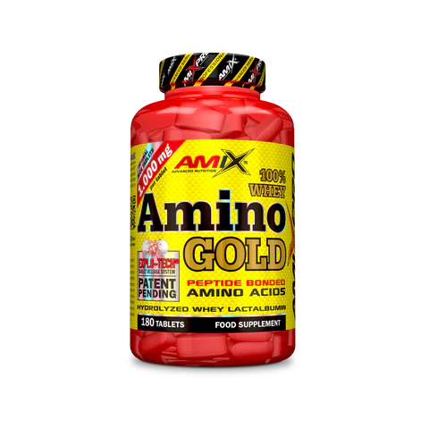 WHEY AMINO GOLD 180 TABL