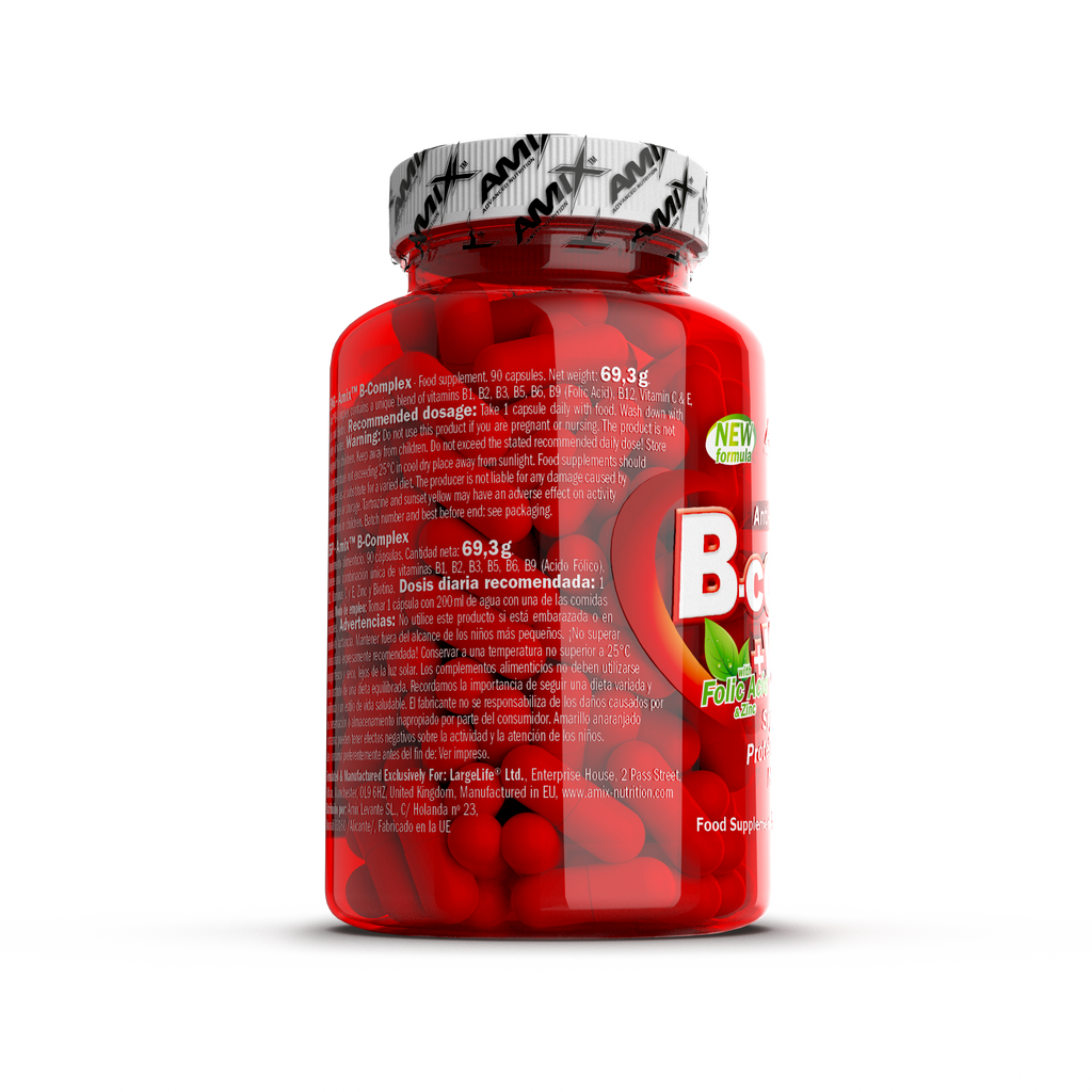 B COMPLEX 90 CAPS
