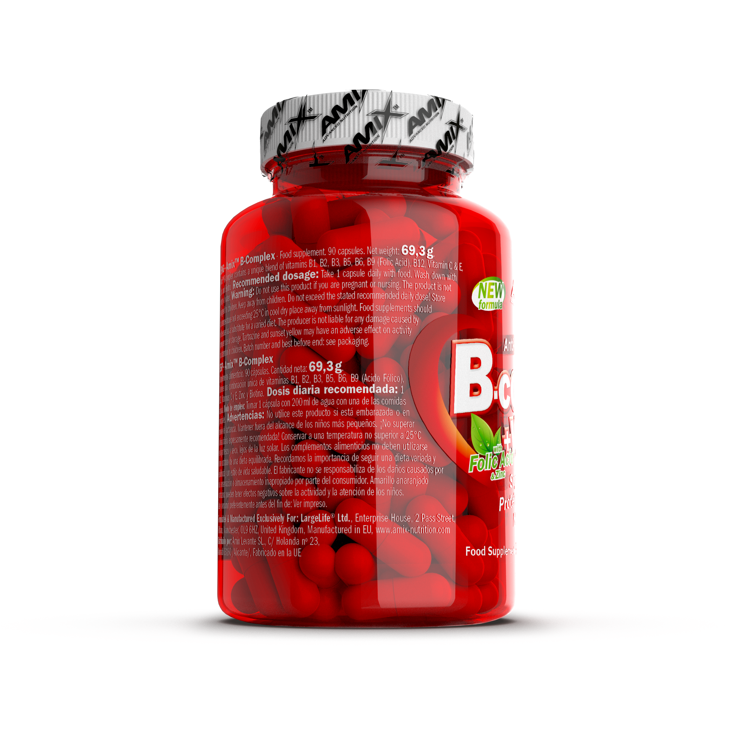 B COMPLEX 90 CAPS