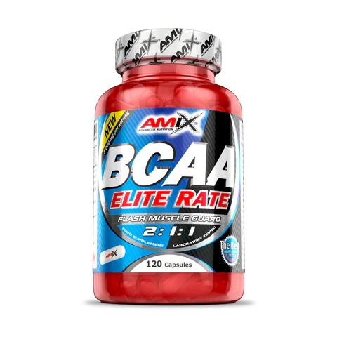 BCAA ELITE RATE 120 CAPS