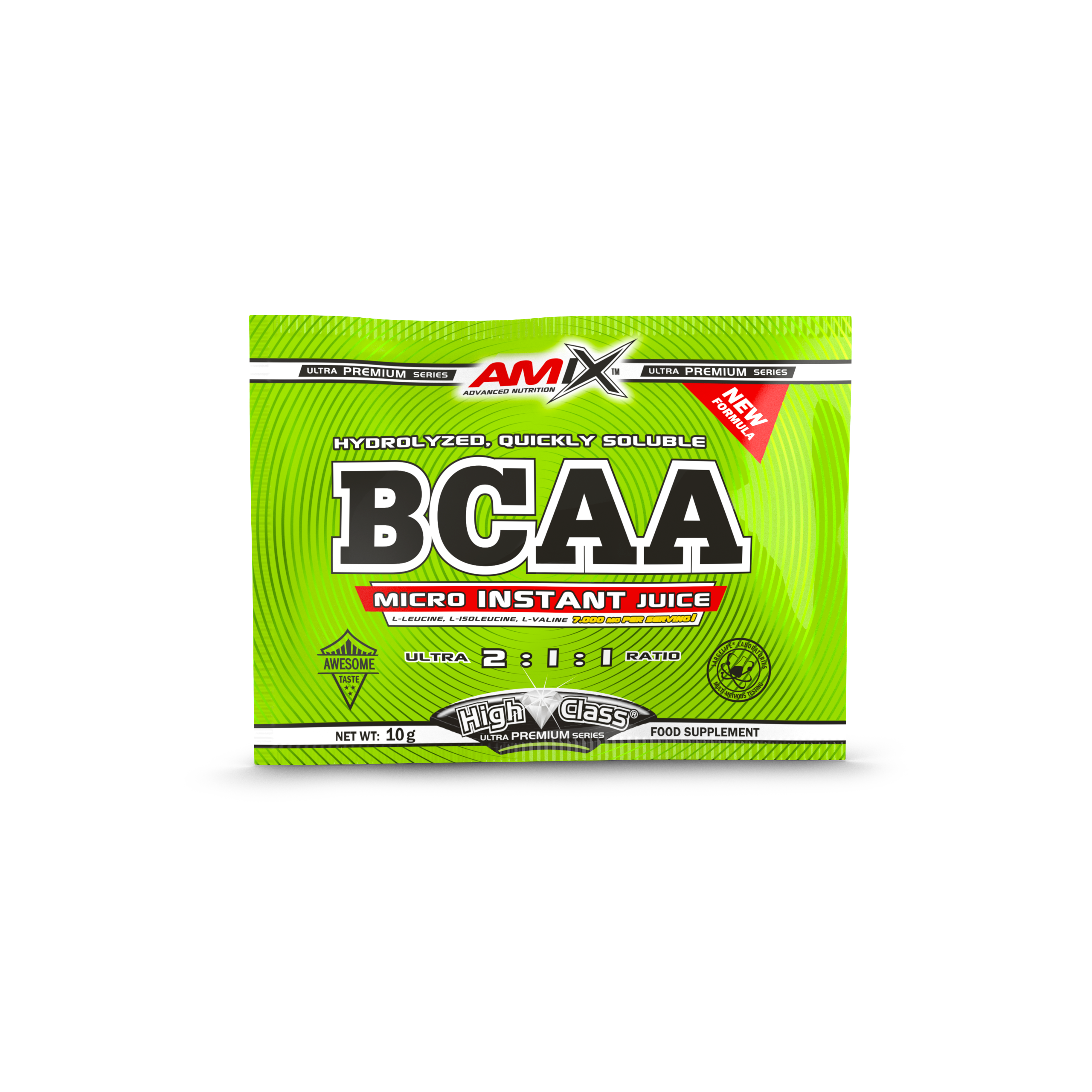 UNIDOSIS BCAA INSTANT 10 GR SandÃ­a