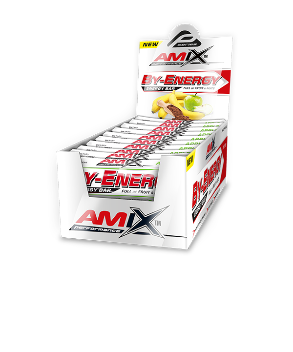 BY-ENERGY BARS 20*50 GR Cacao