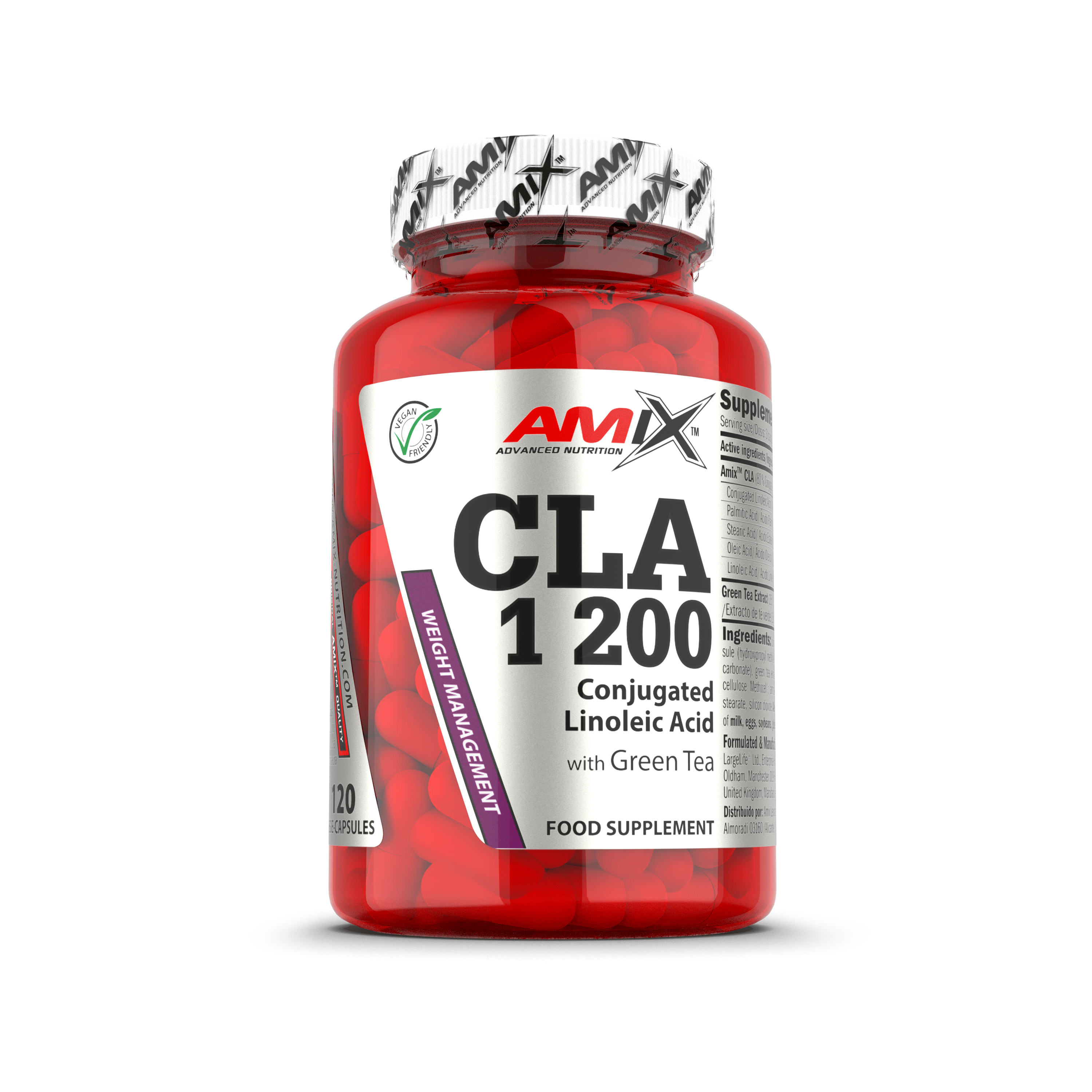 CLA 1200  120 CAPS