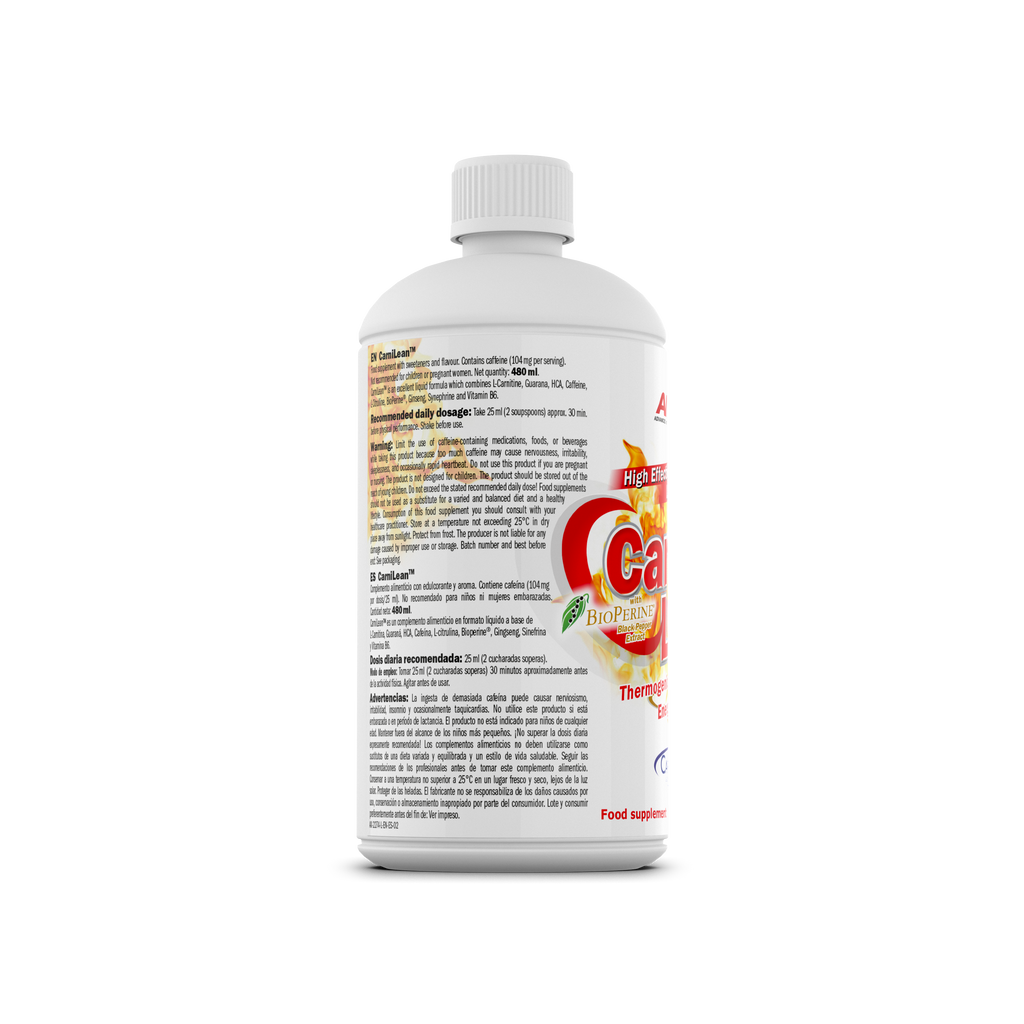 CARNILEAN BURNER 480 ML LimÃ³n