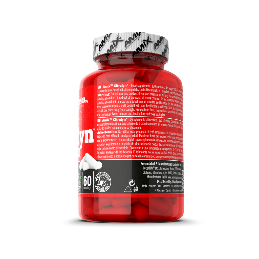 CITRULYN 750 MG 120 CAPS