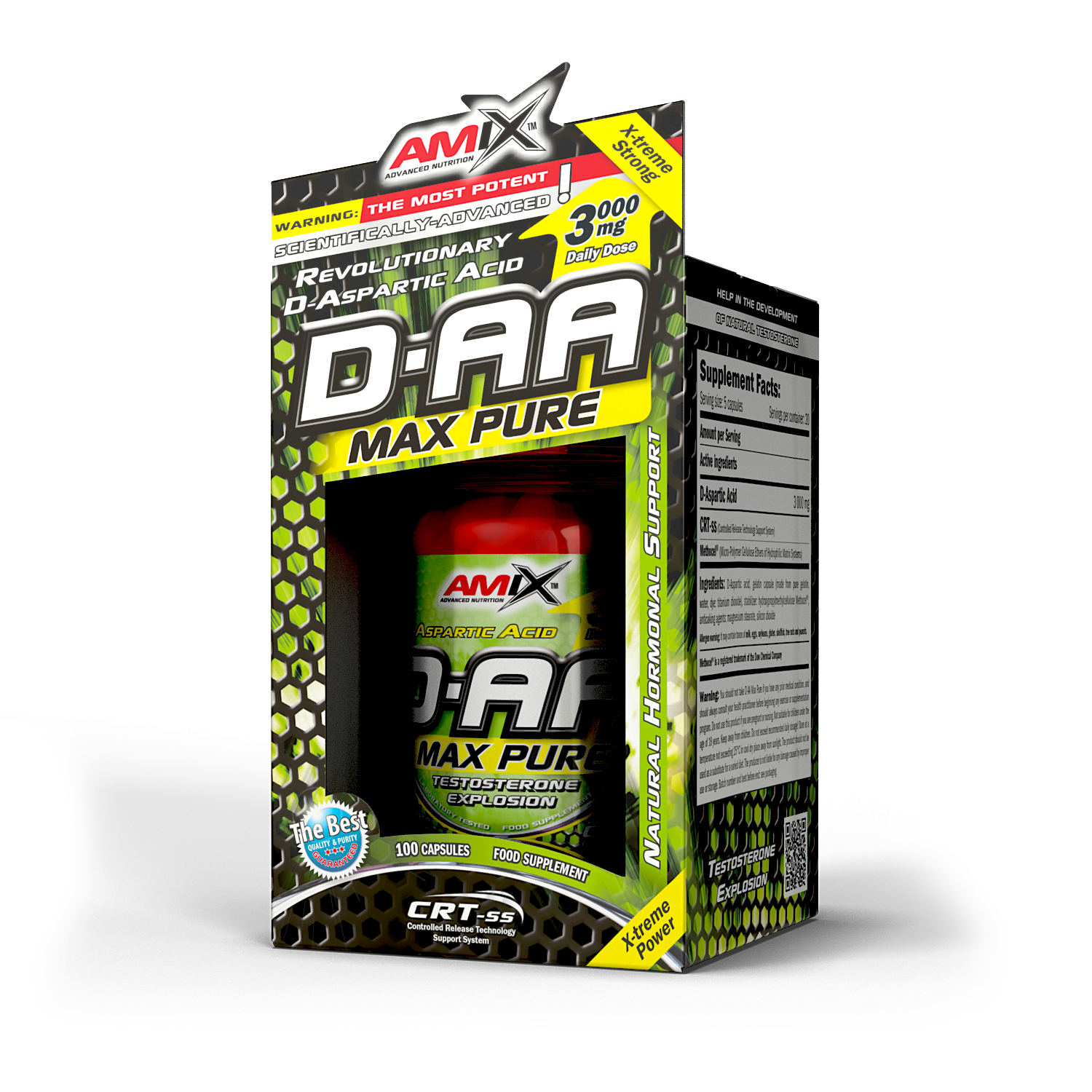 D-AA MAX PURE 100 CAPS