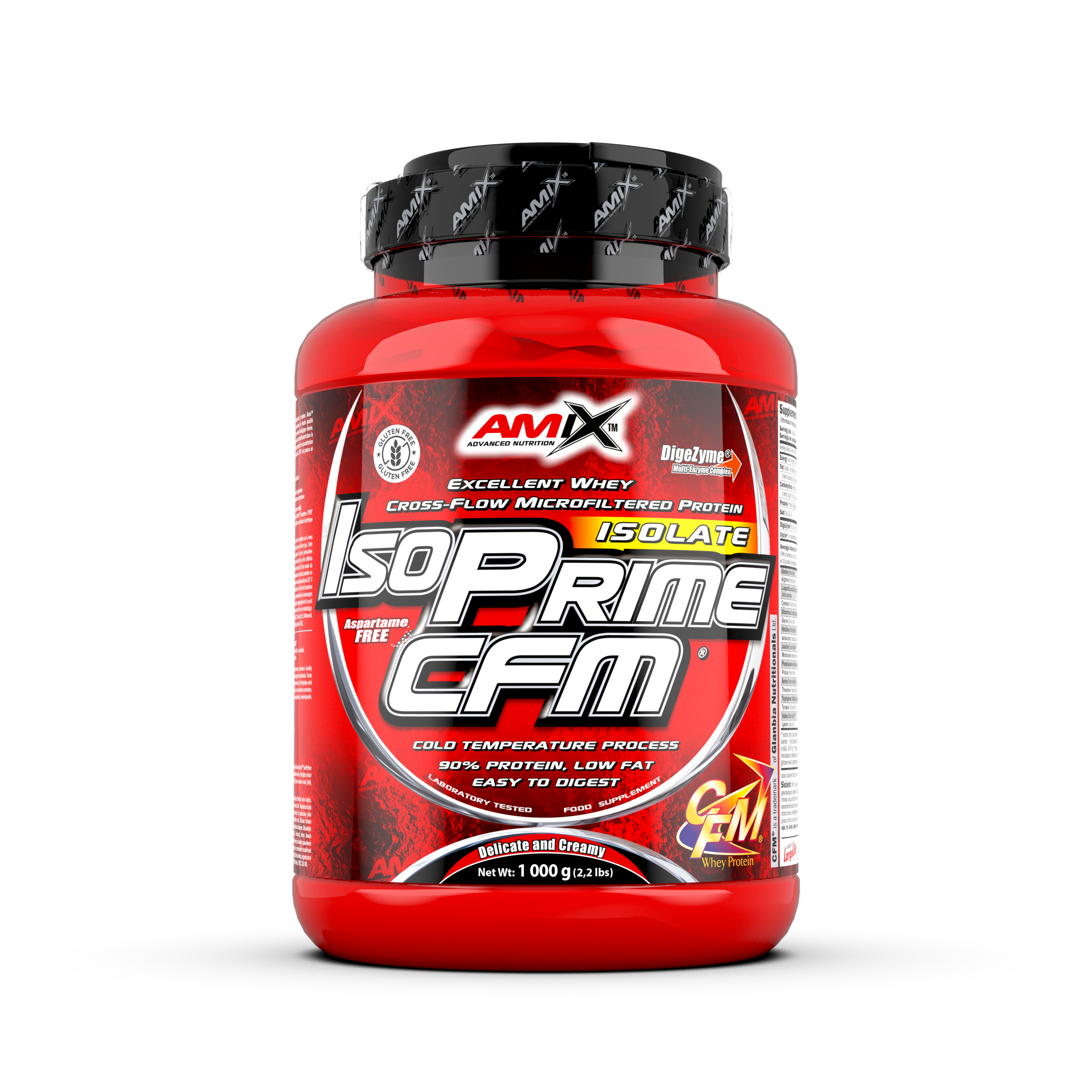 ISOPRIME CFM ISOLATE 1 KG Lima-yogurt