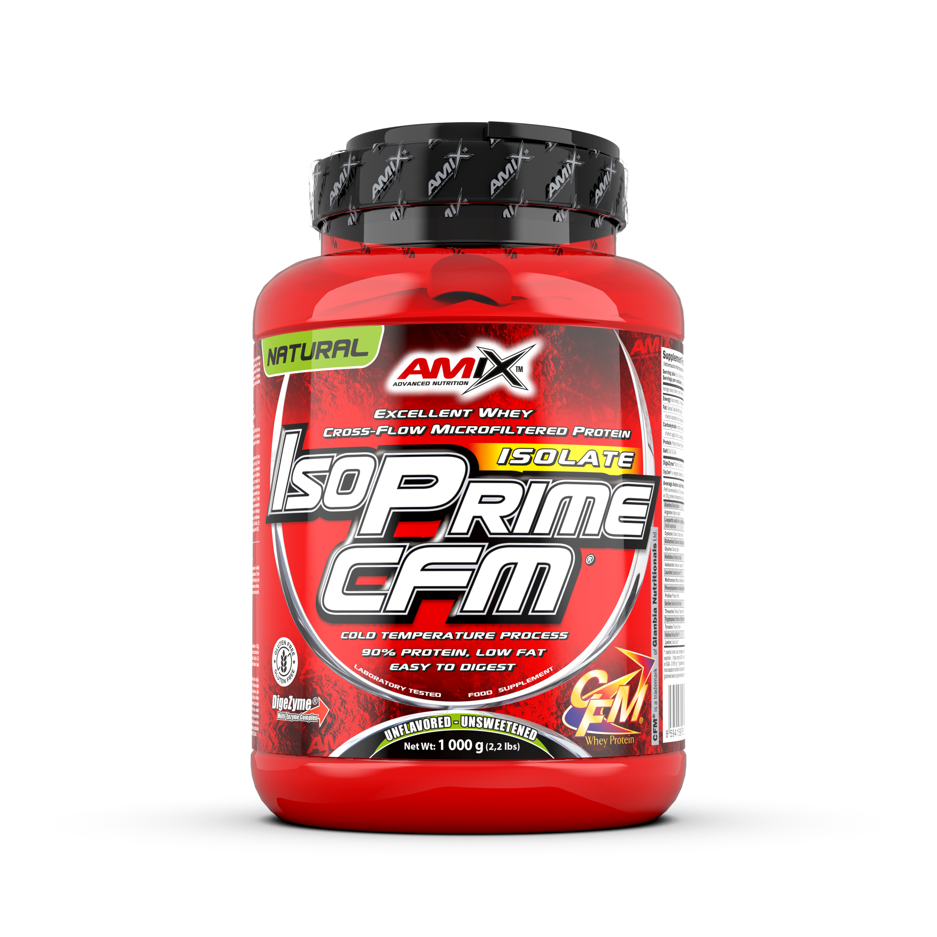 ISOPRIME CFM ISOLATE 1 KG Chocolate
