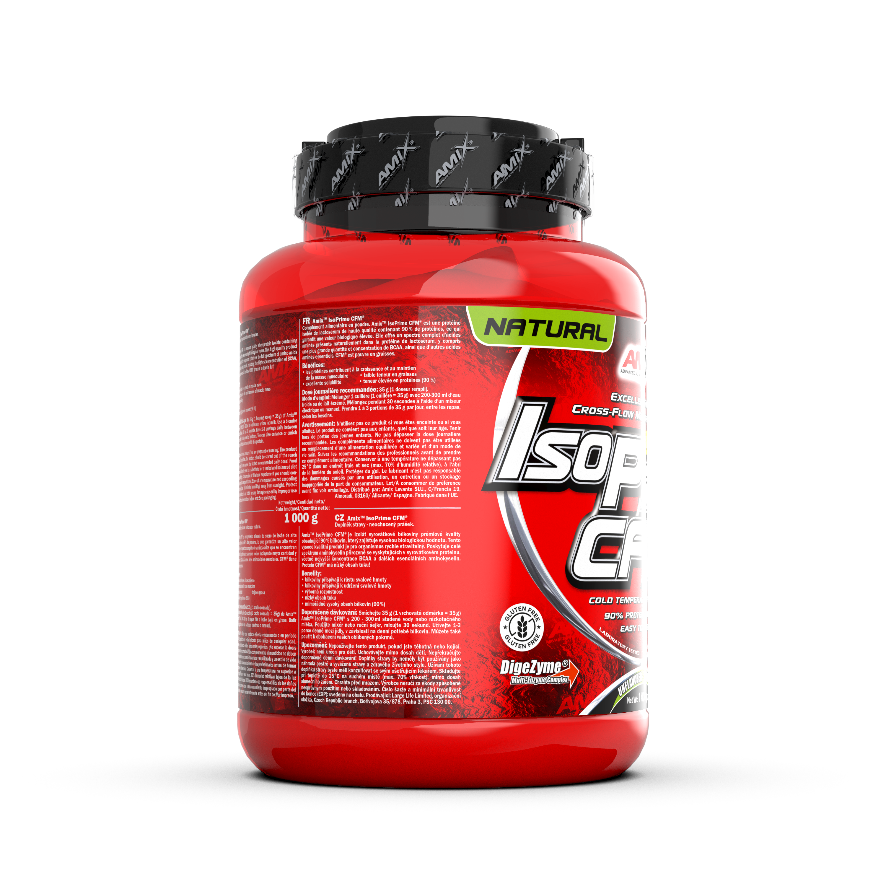 ISOPRIME CFM ISOLATE 1 KG Chocolate