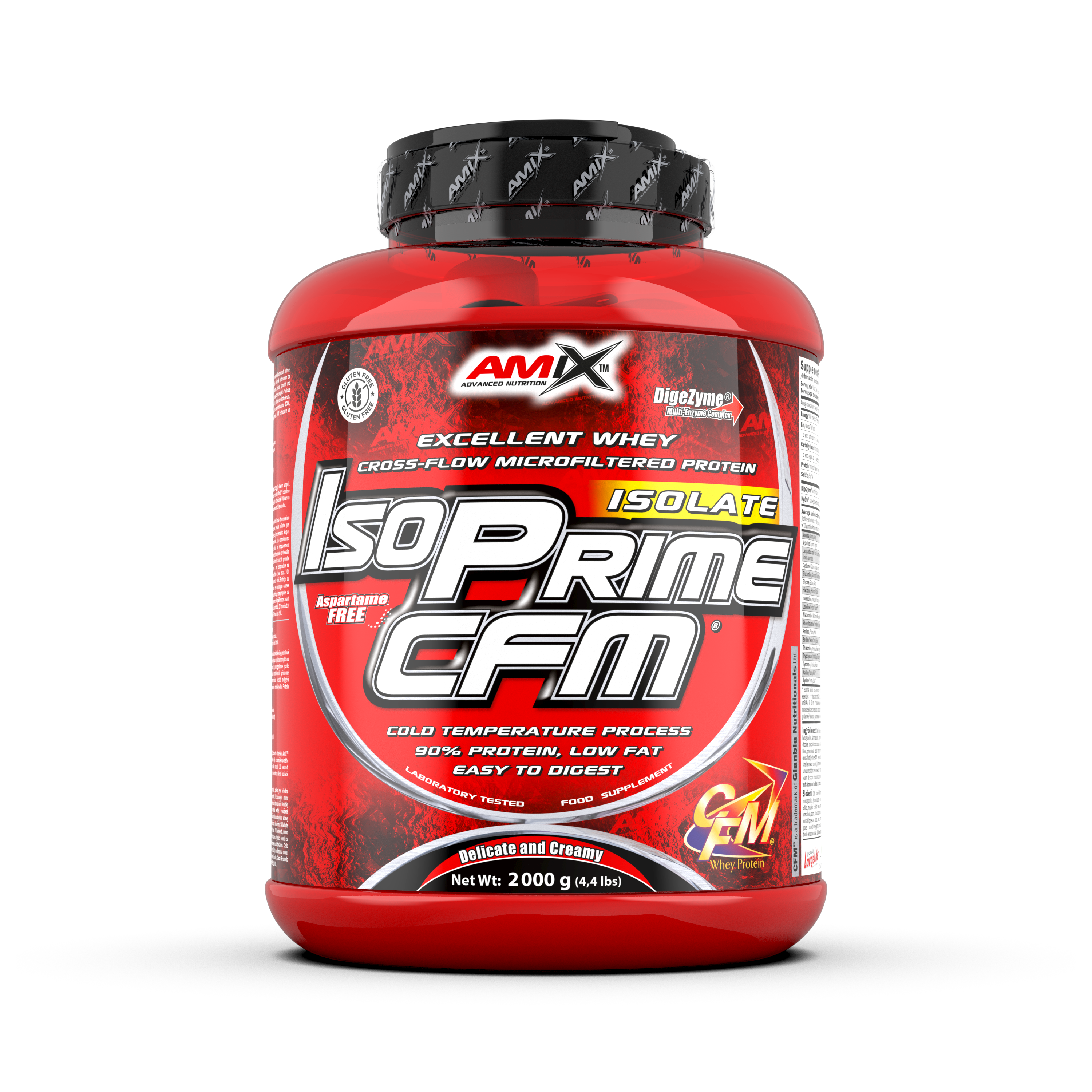 ISOPRIME CFM ISOLATE 2 KG Chocolate