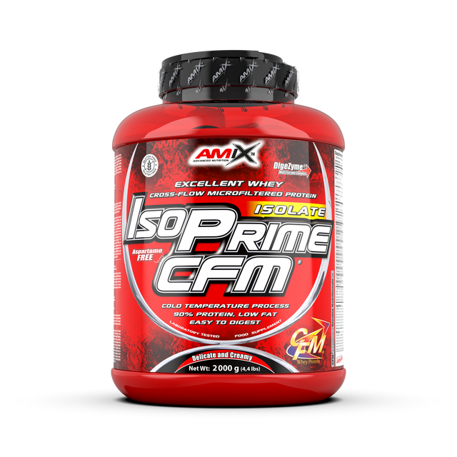 ISOPRIME CFM ISOLATE 2 KG Cacahuete-choco-caramelo