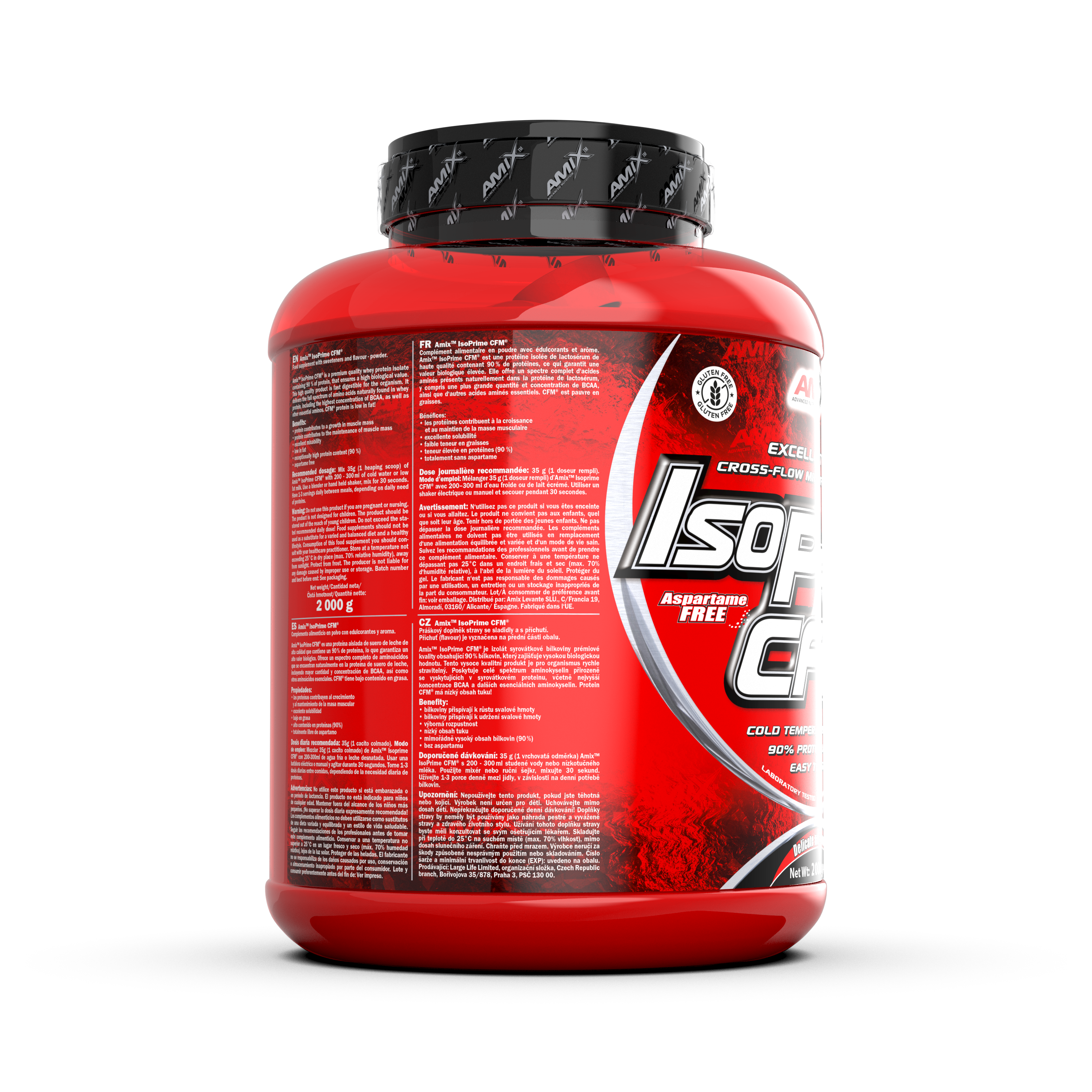 ISOPRIME CFM ISOLATE 2 KG Chocolate