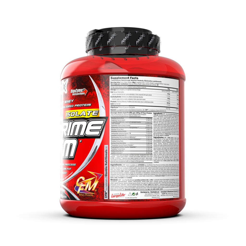 ISOPRIME CFM ISOLATE 2 KG Chocolate