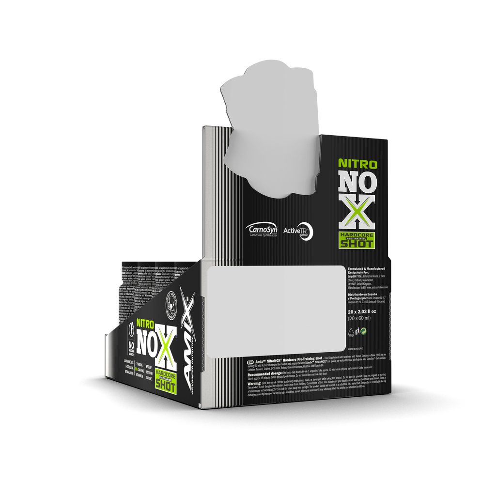 NITRONOX SHOT 20*60 ML Uva