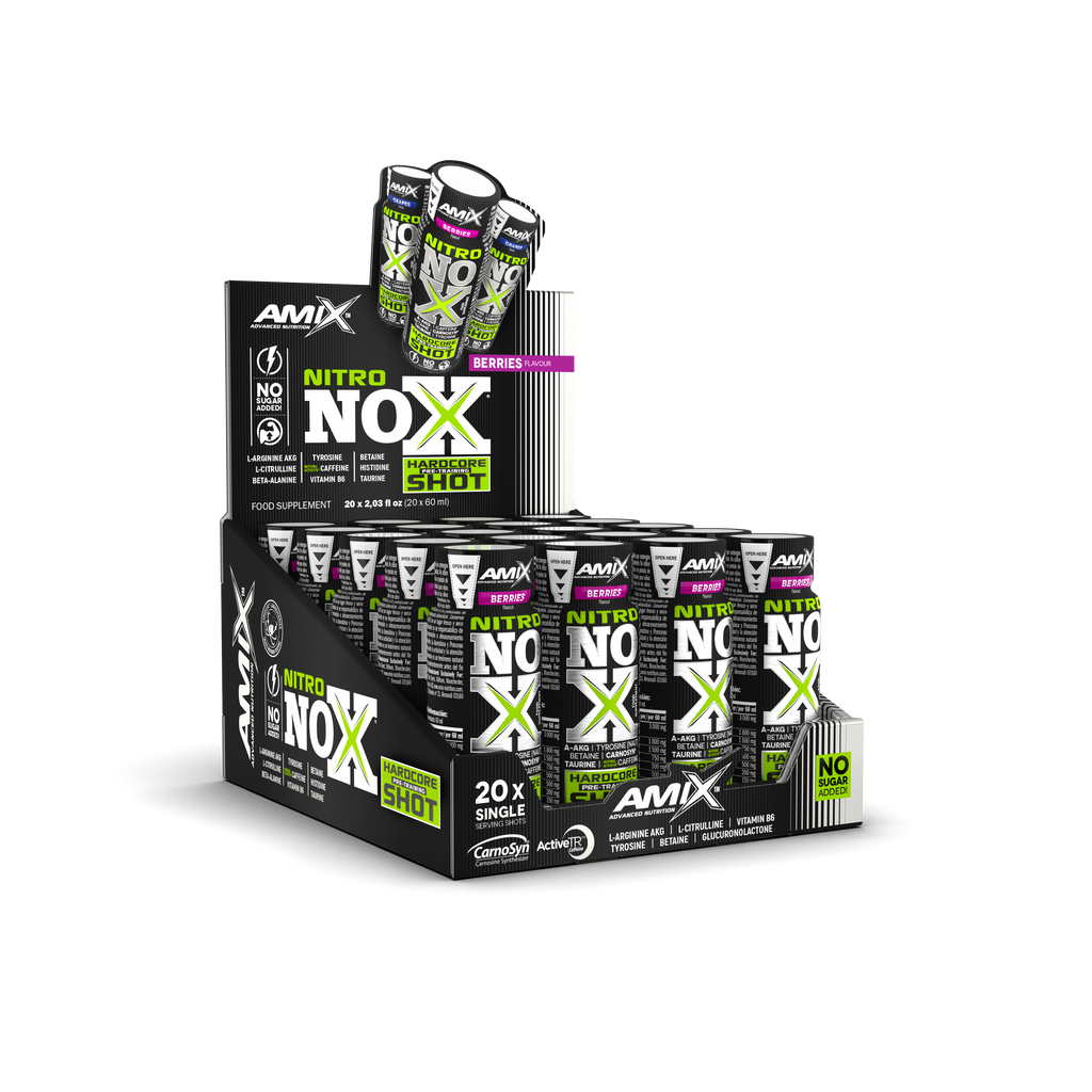 NITRONOX SHOT 20*60 ML Uva