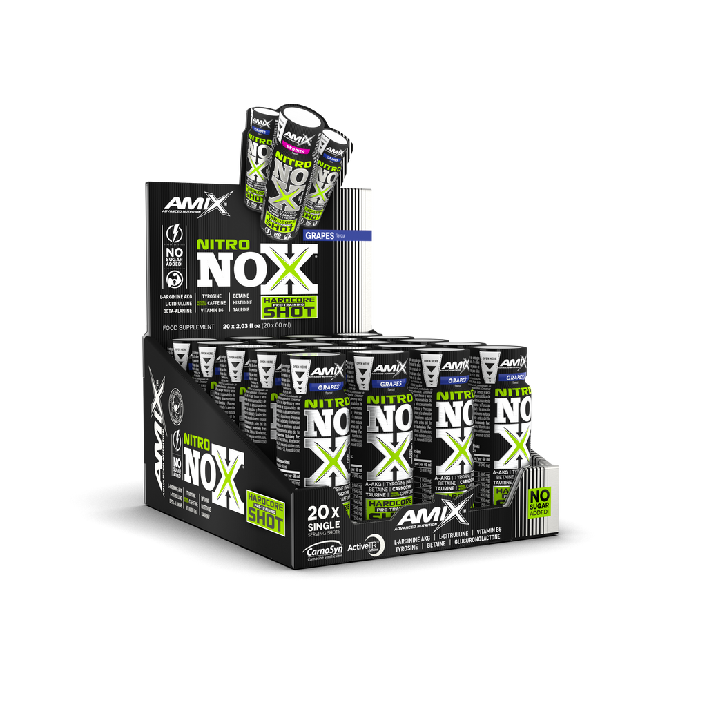 NITRONOX SHOT 20*60 ML Uva